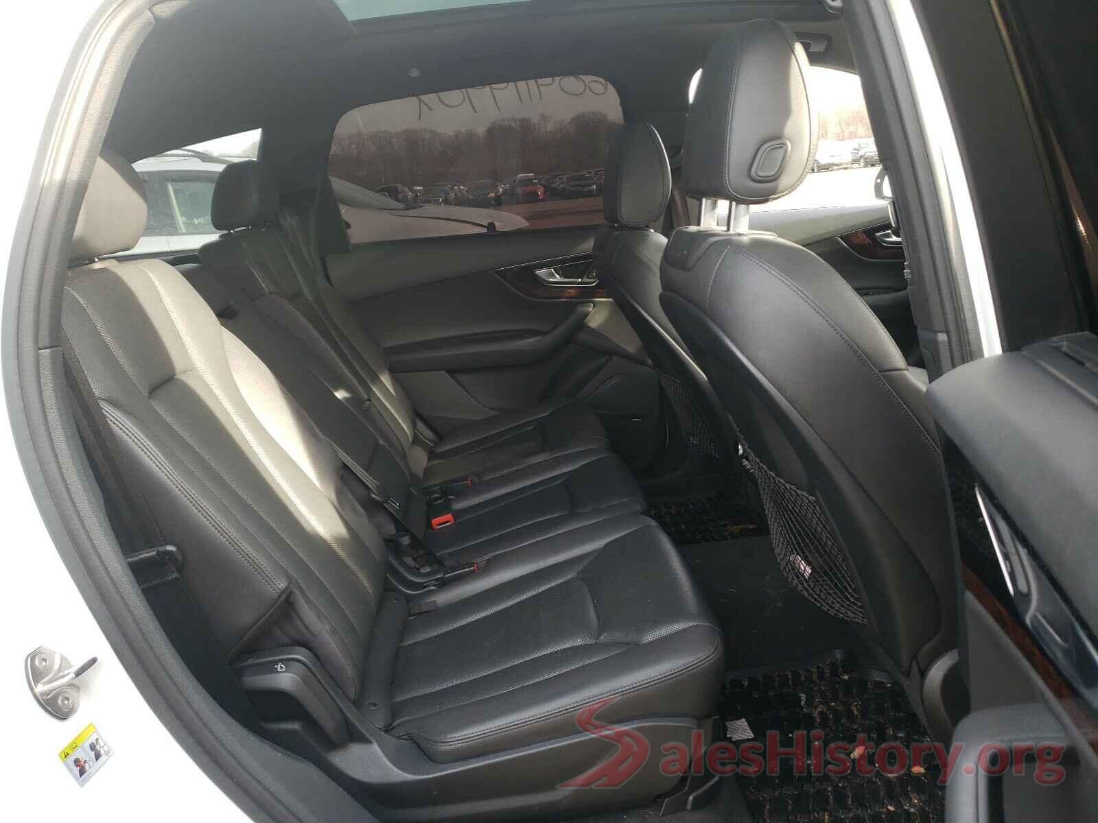 WA1VAAF76HD033371 2017 AUDI Q7