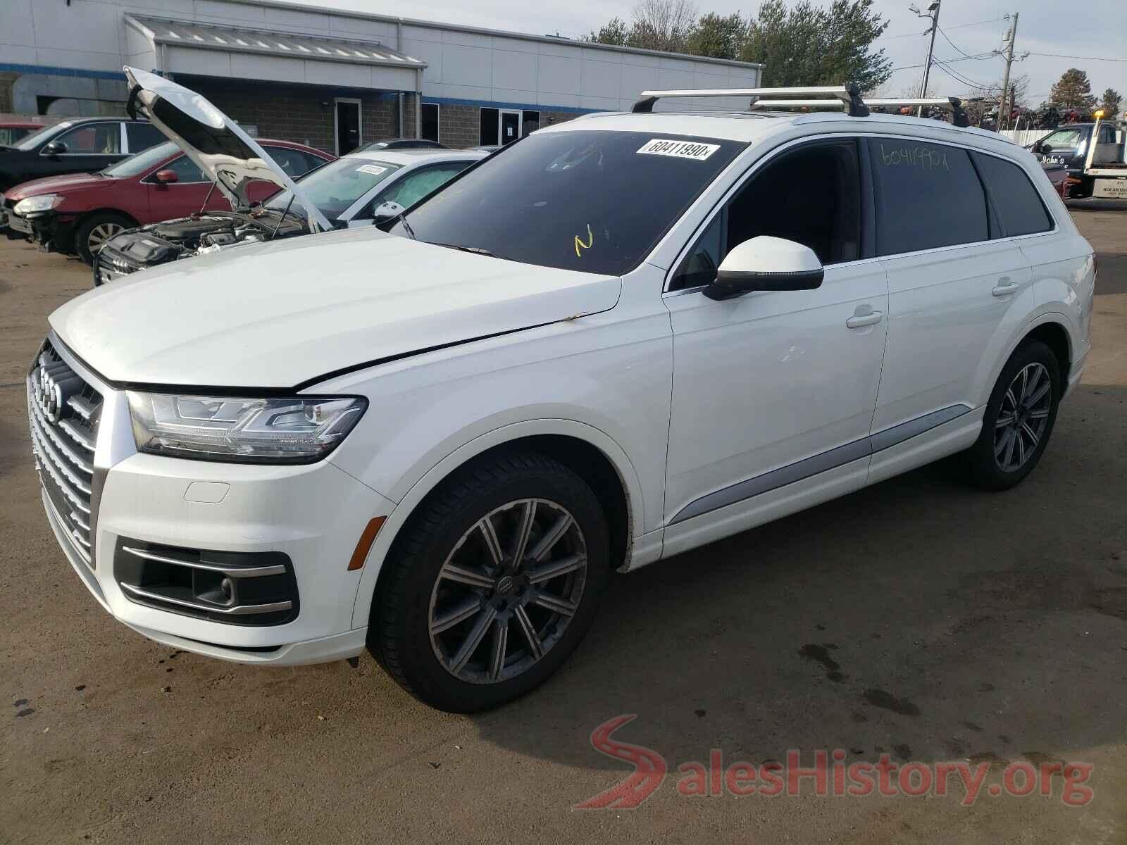 WA1VAAF76HD033371 2017 AUDI Q7