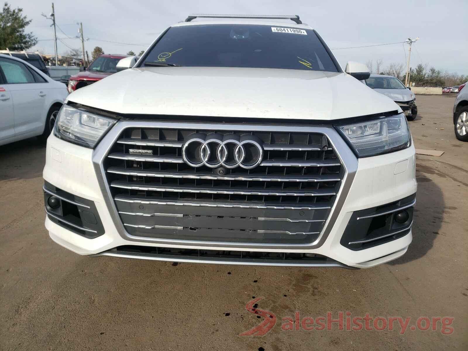 WA1VAAF76HD033371 2017 AUDI Q7