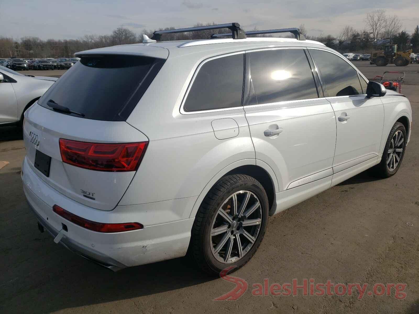 WA1VAAF76HD033371 2017 AUDI Q7