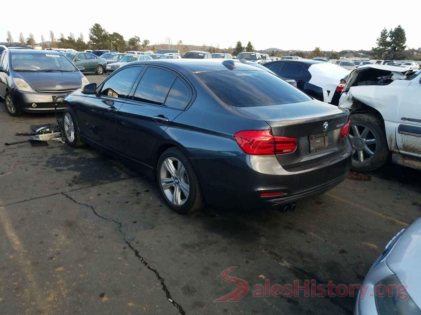 WBA8E9C59GK644639 2016 BMW 3 SERIES