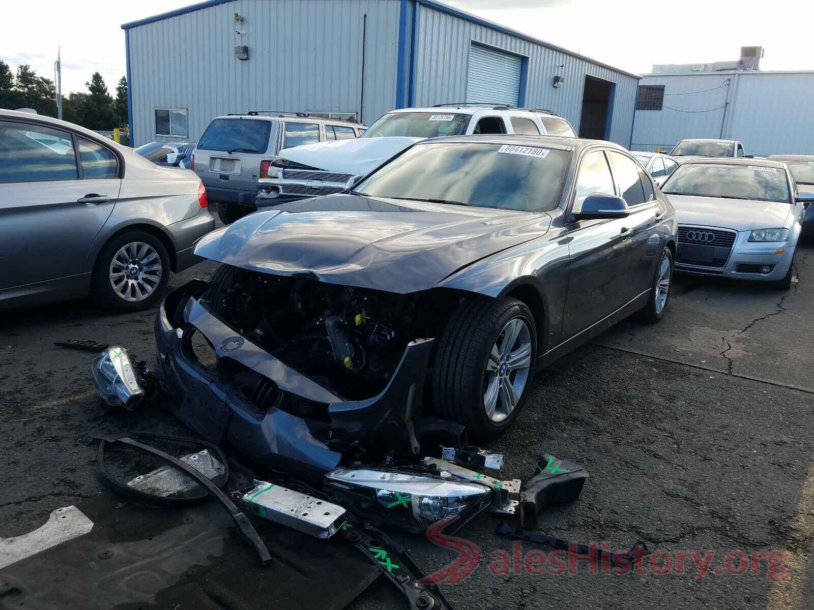 WBA8E9C59GK644639 2016 BMW 3 SERIES