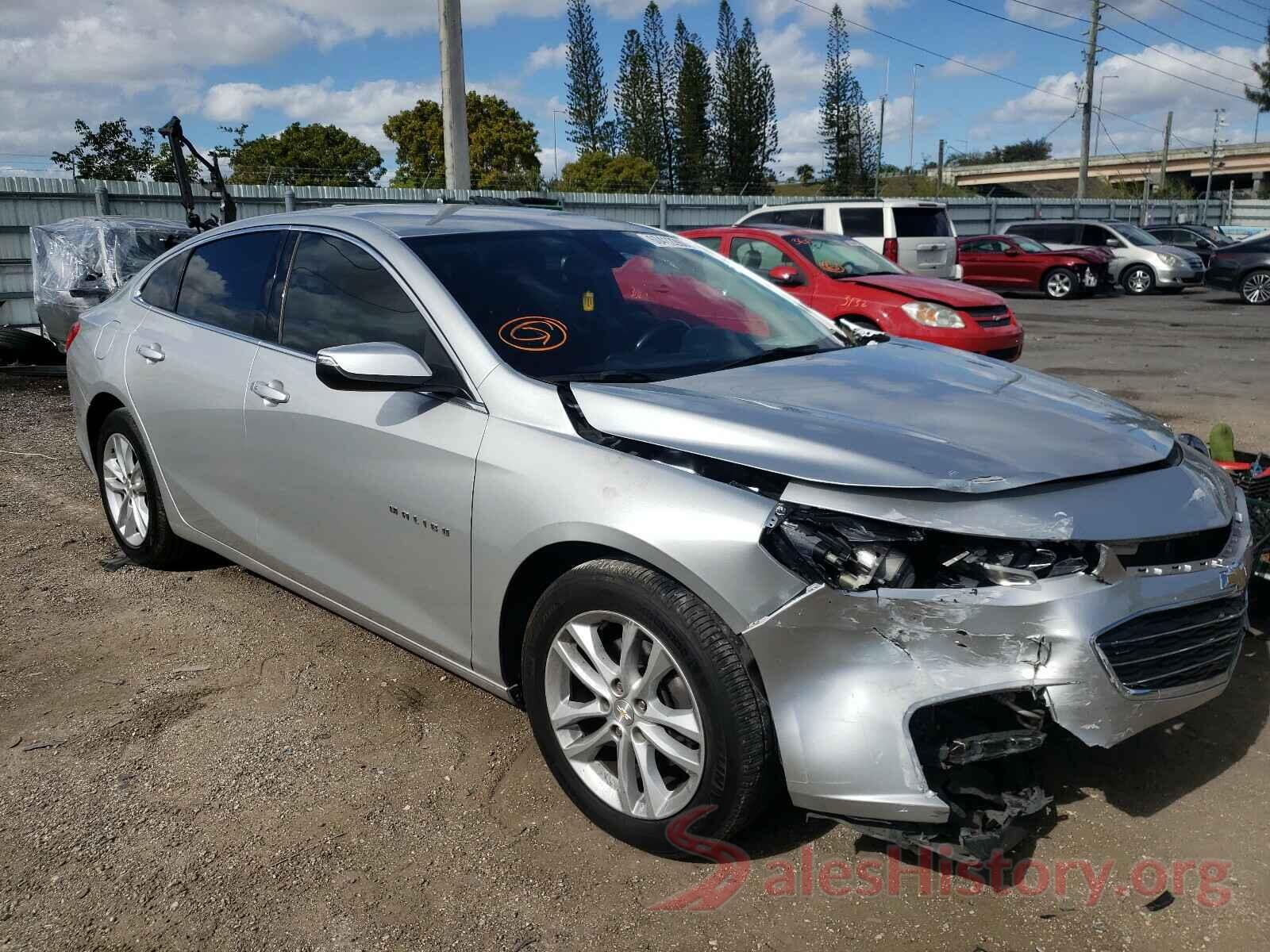 1G1ZD5ST7JF173716 2018 CHEVROLET MALIBU