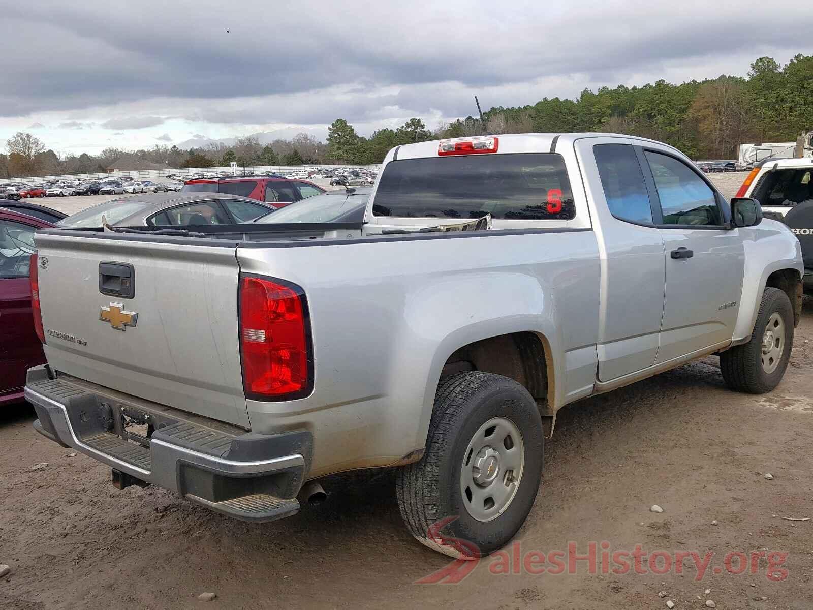 1GCHSBEN7K1123241 2019 CHEVROLET COLORADO