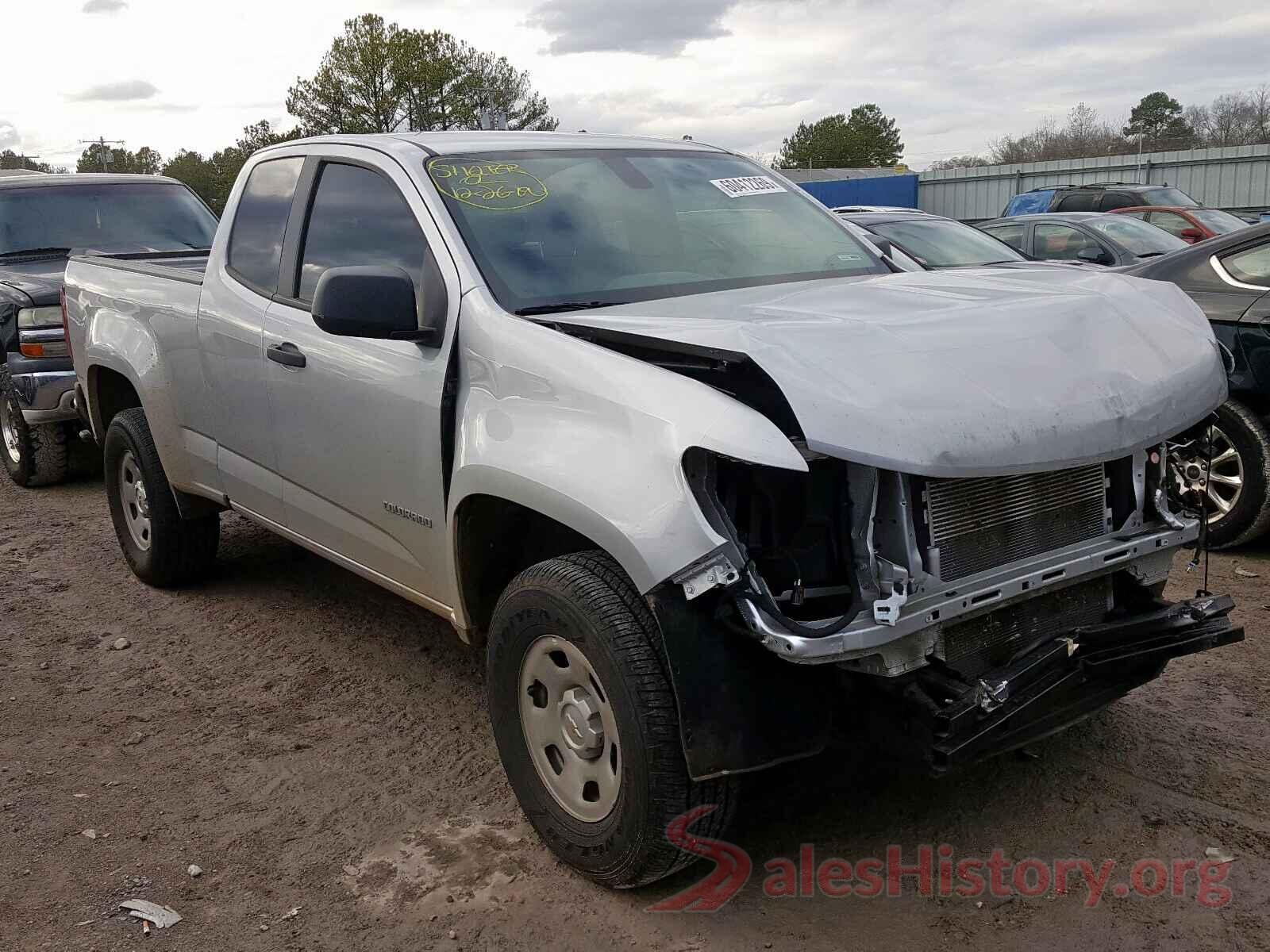 1GCHSBEN7K1123241 2019 CHEVROLET COLORADO