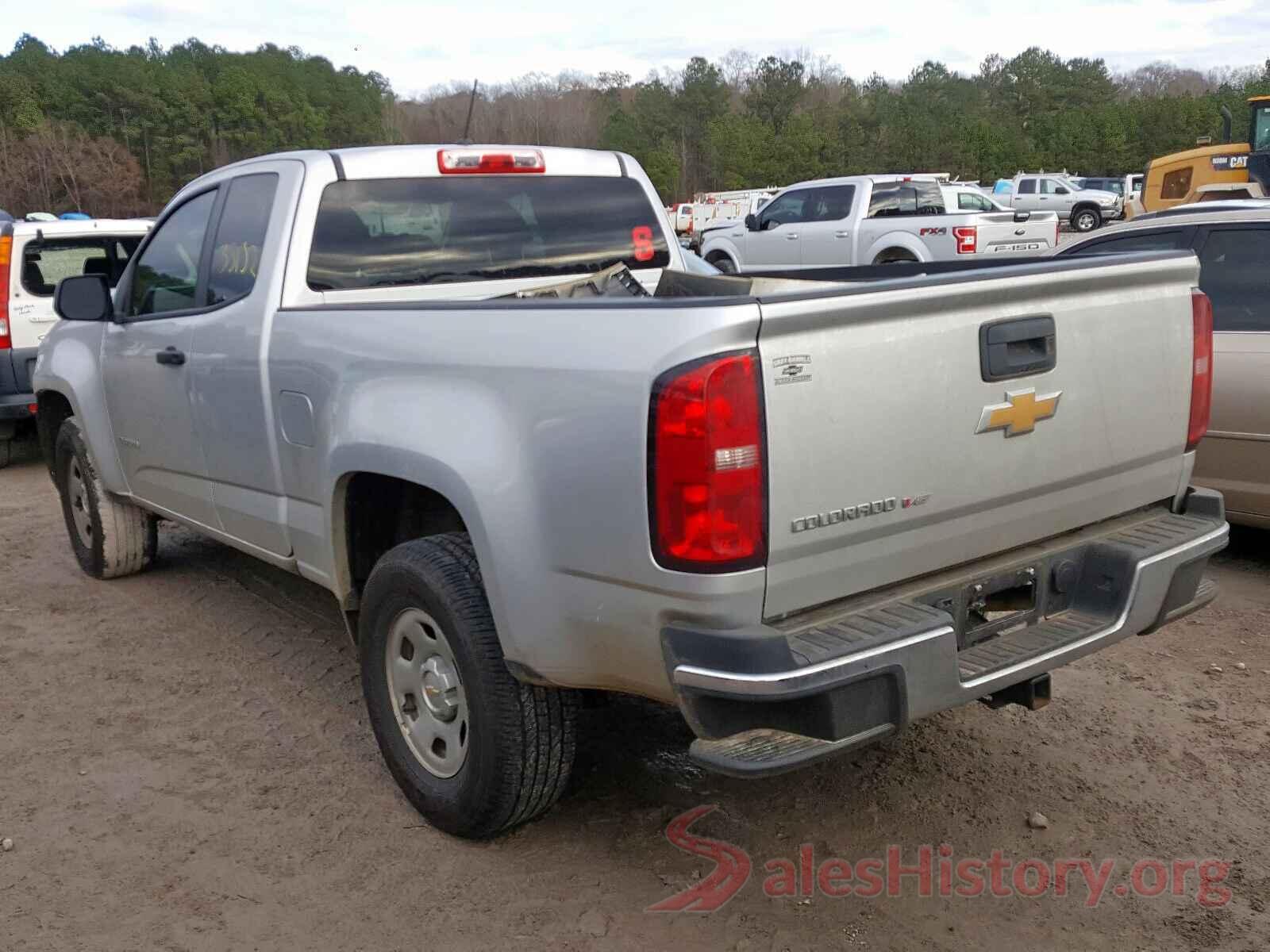 1GCHSBEN7K1123241 2019 CHEVROLET COLORADO