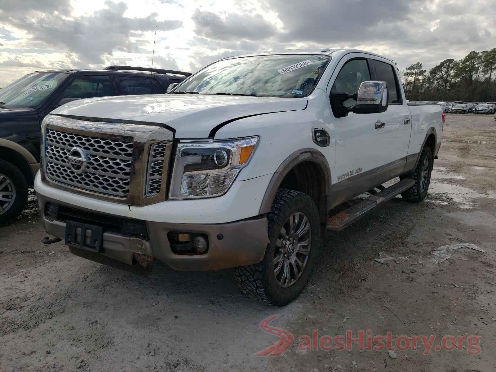 1N6BA1F45JN516958 2018 NISSAN TITAN