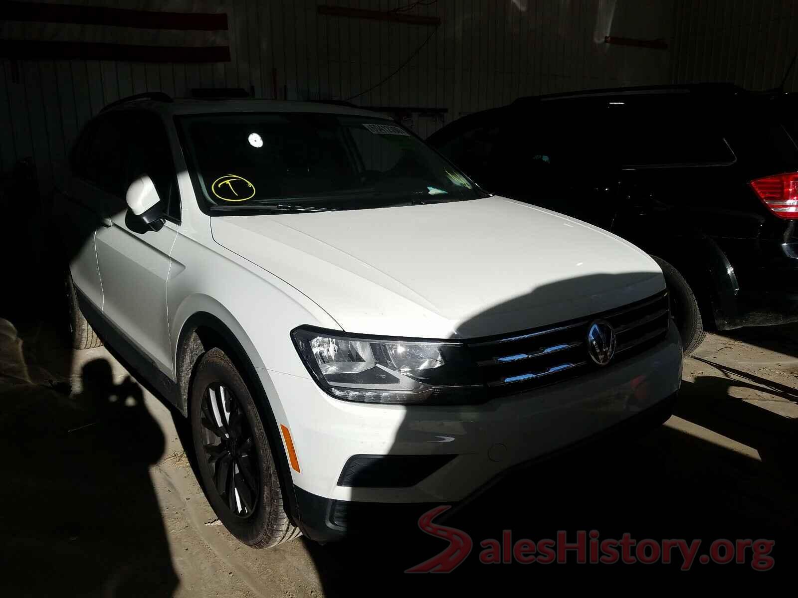 3VV2B7AX7JM202793 2018 VOLKSWAGEN TIGUAN