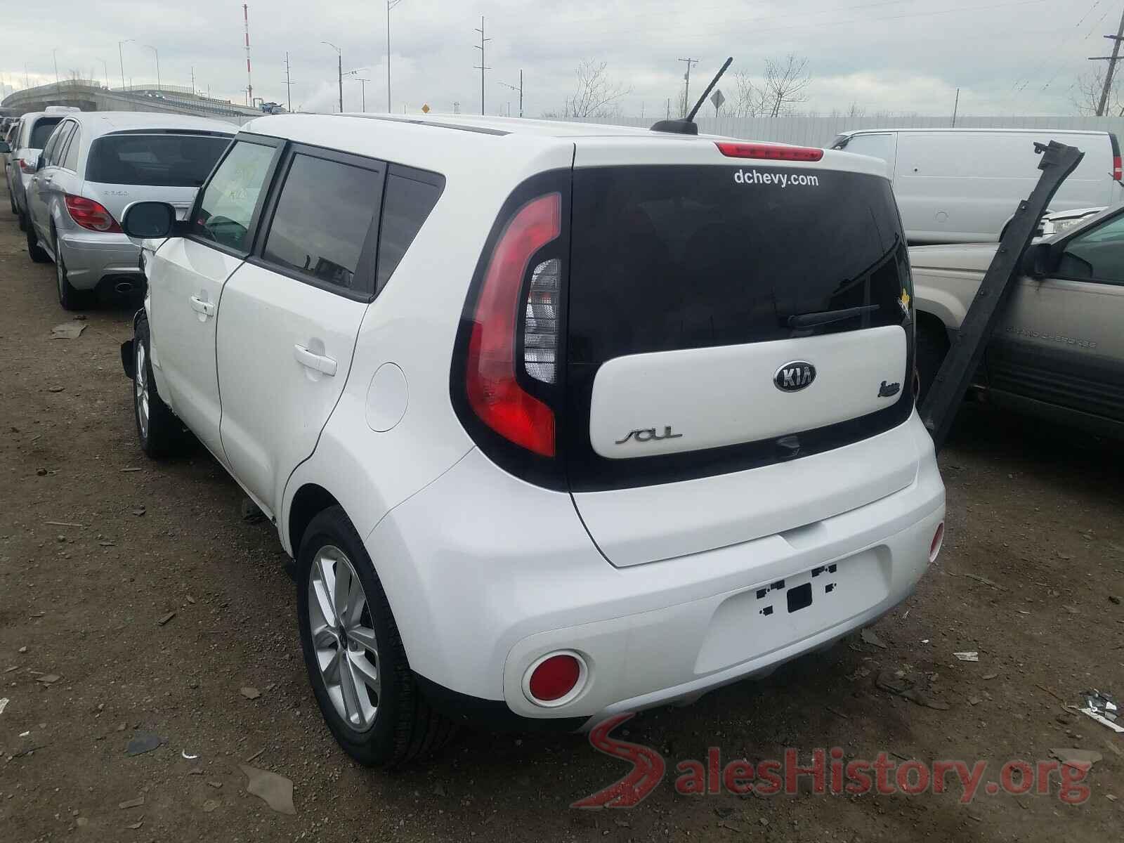 KNDJP3A53J7542133 2018 KIA SOUL