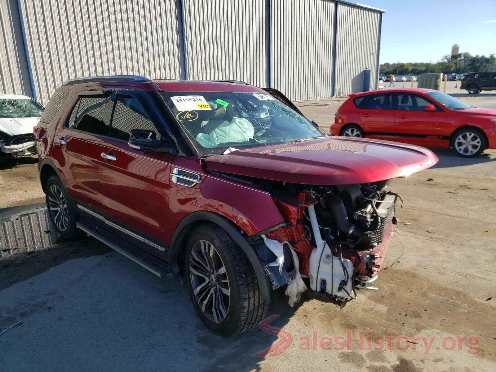 1FM5K8HT2KGA04425 2019 FORD EXPLORER