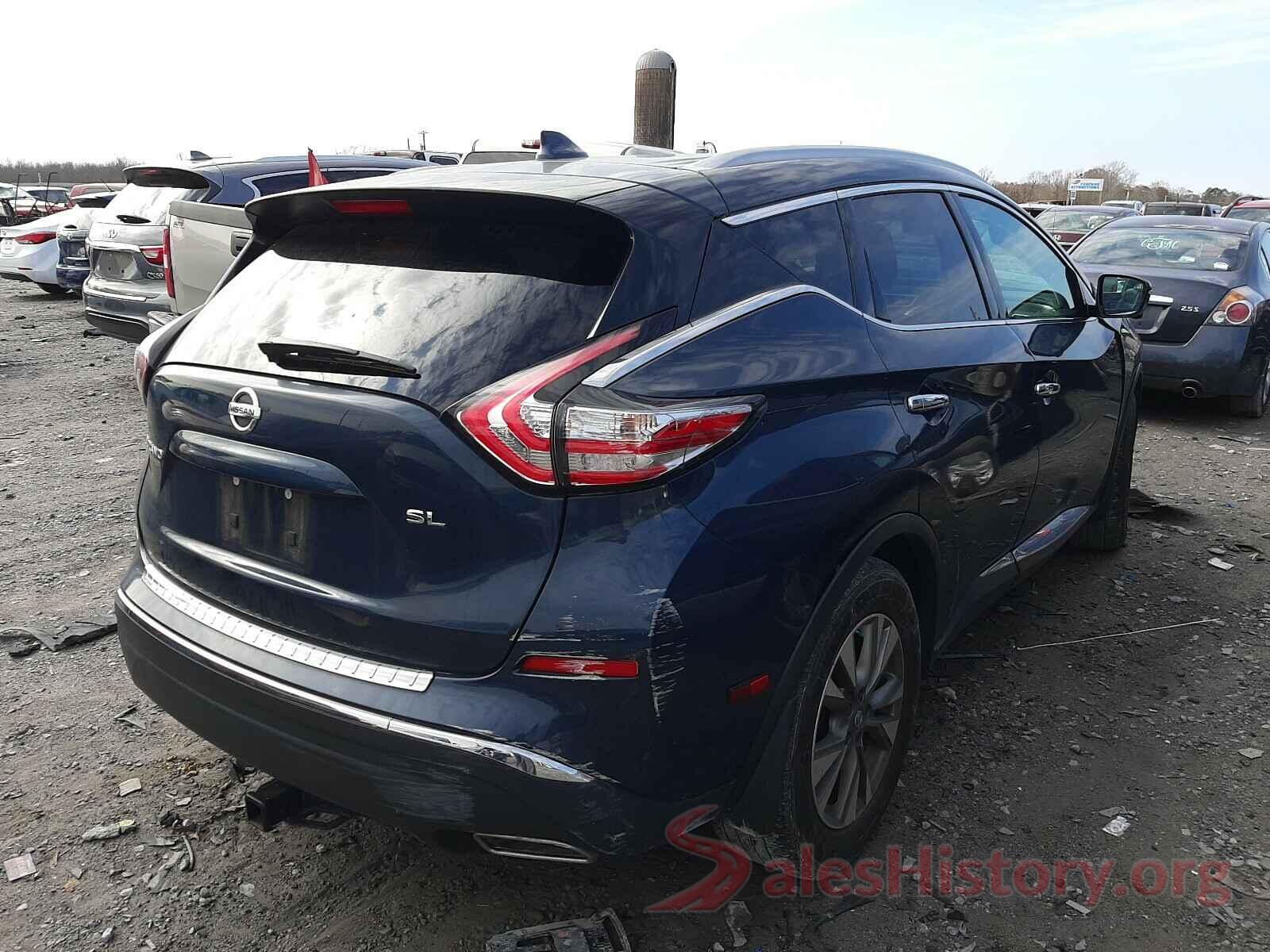 5N1AZ2MG3HN138400 2017 NISSAN MURANO