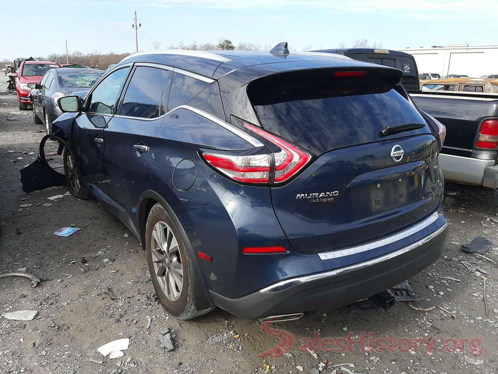 5N1AZ2MG3HN138400 2017 NISSAN MURANO