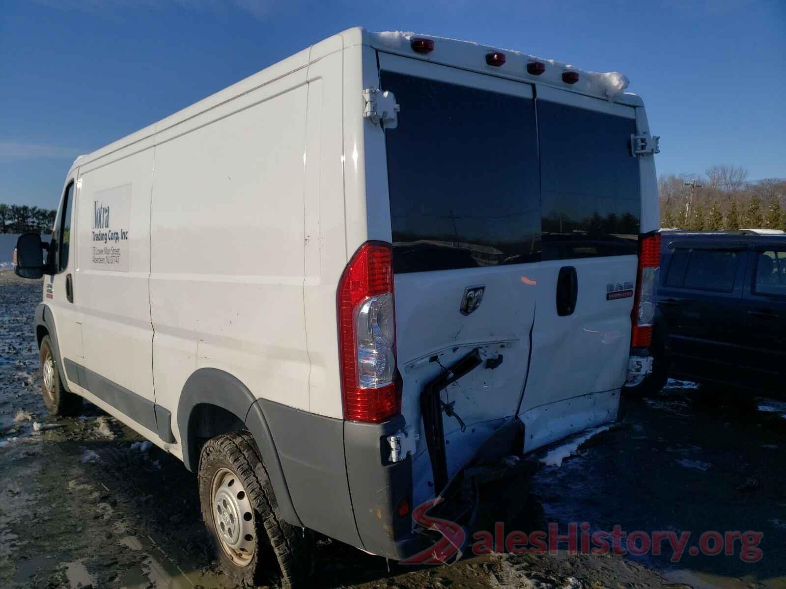 3C6TRVAG2HE532128 2017 DODGE PROMASTER