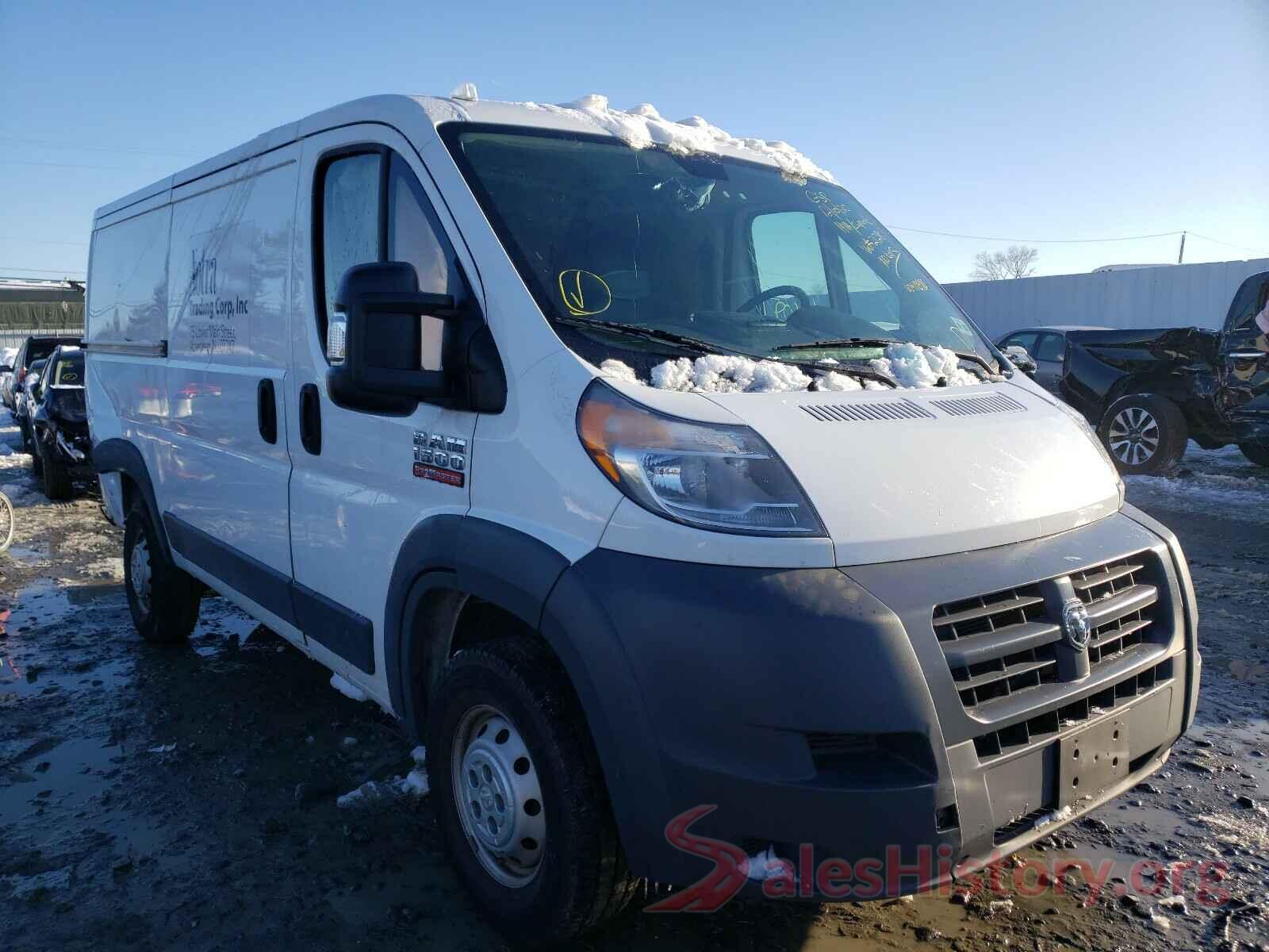 3C6TRVAG2HE532128 2017 DODGE PROMASTER