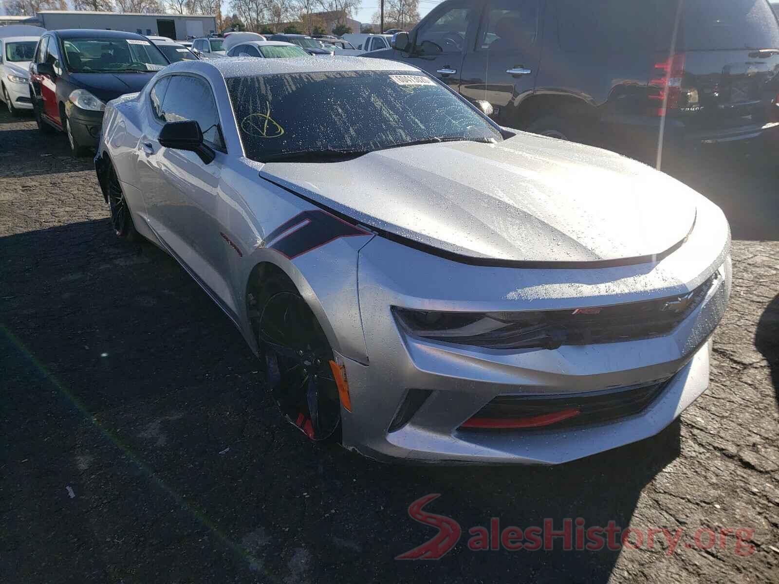 1G1FB1RS9J0153663 2018 CHEVROLET CAMARO