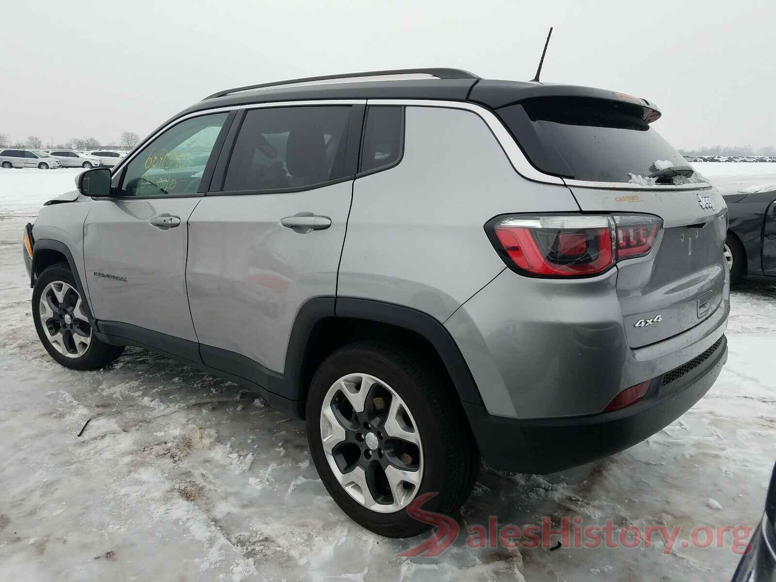 3C4NJDCBXJT354507 2018 JEEP COMPASS