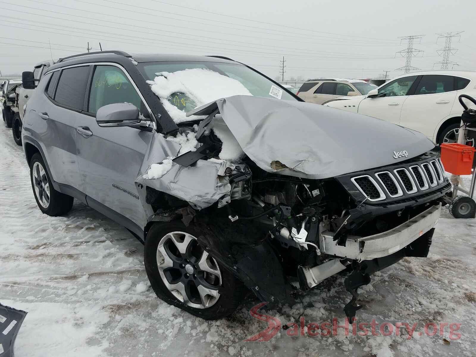 3C4NJDCBXJT354507 2018 JEEP COMPASS