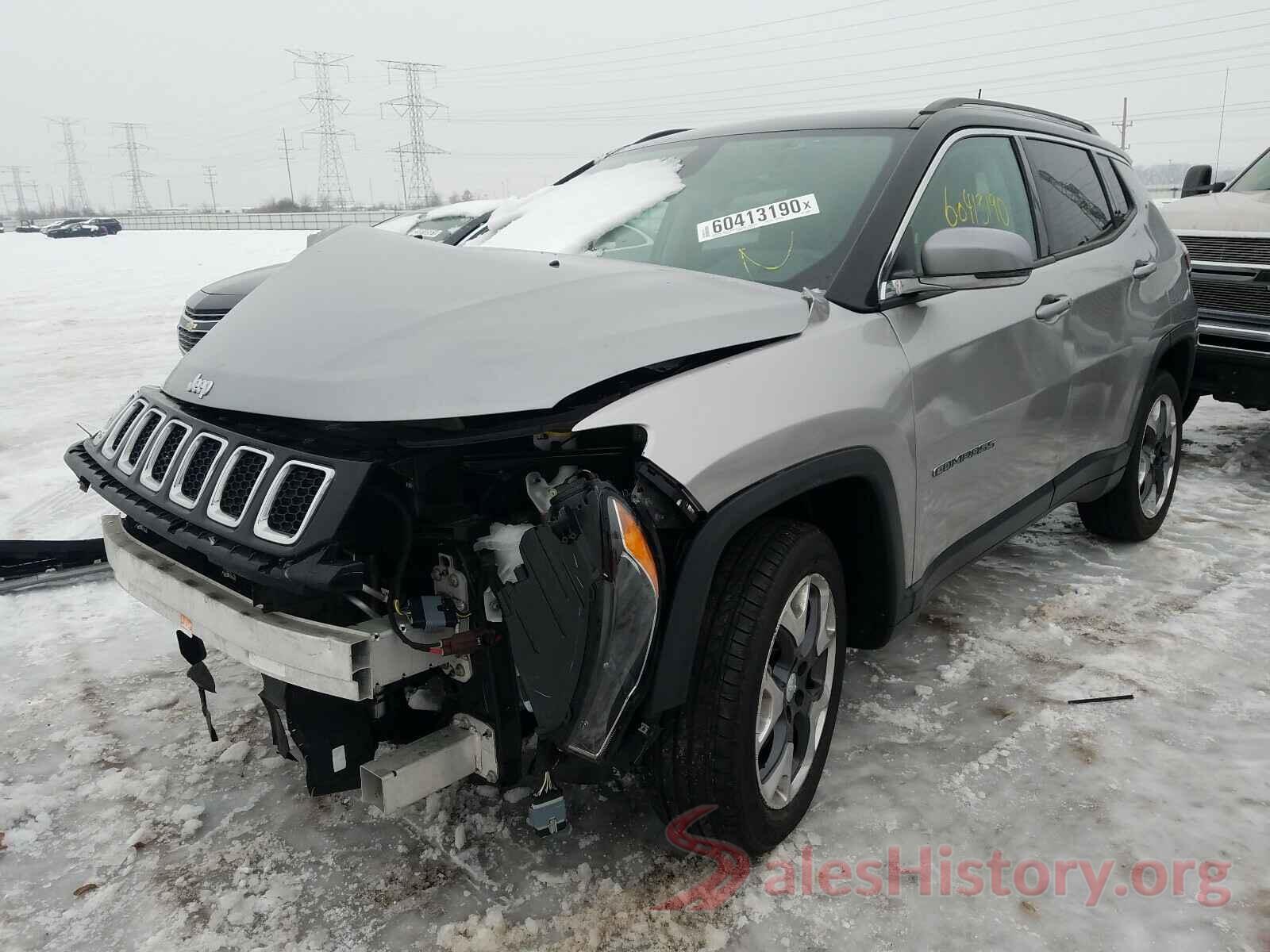 3C4NJDCBXJT354507 2018 JEEP COMPASS