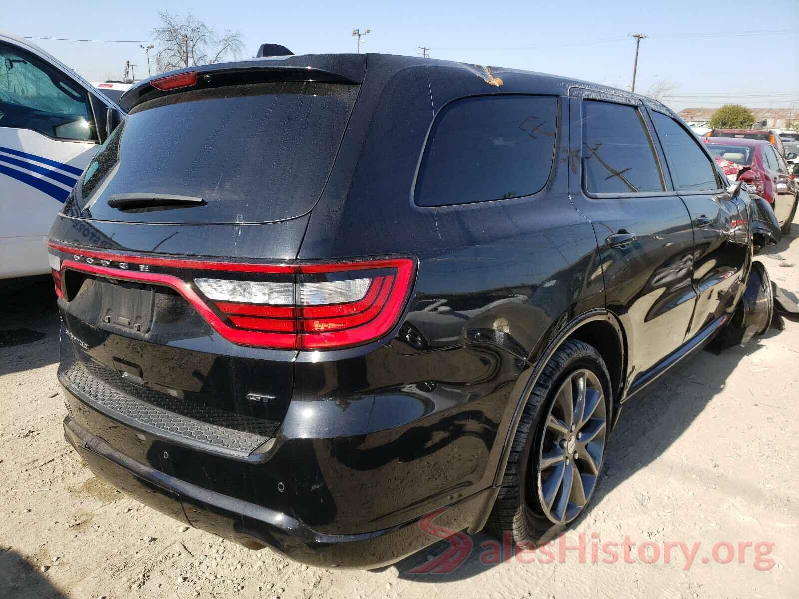 1C4RDHDGXHC709028 2017 DODGE DURANGO