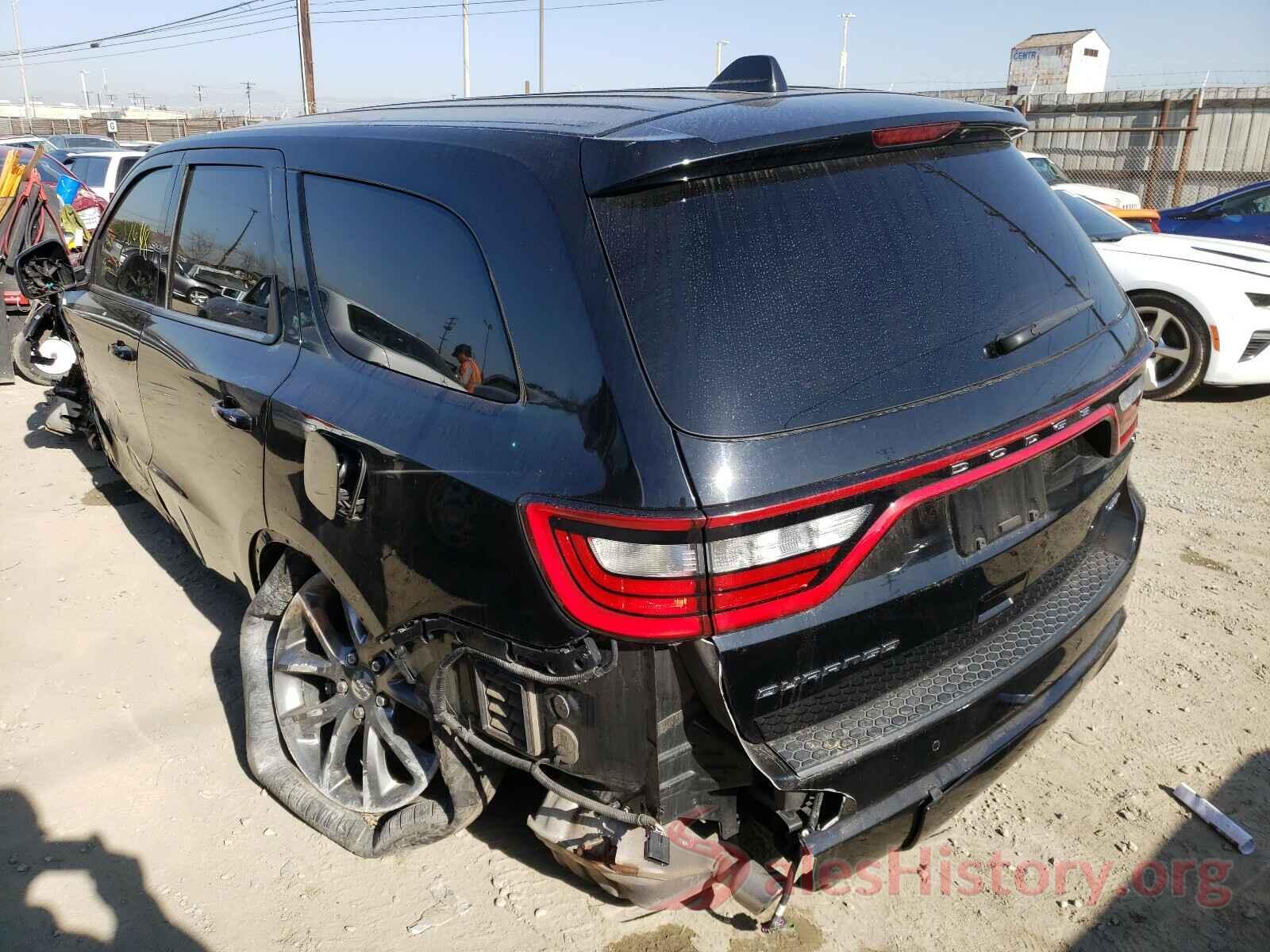 1C4RDHDGXHC709028 2017 DODGE DURANGO