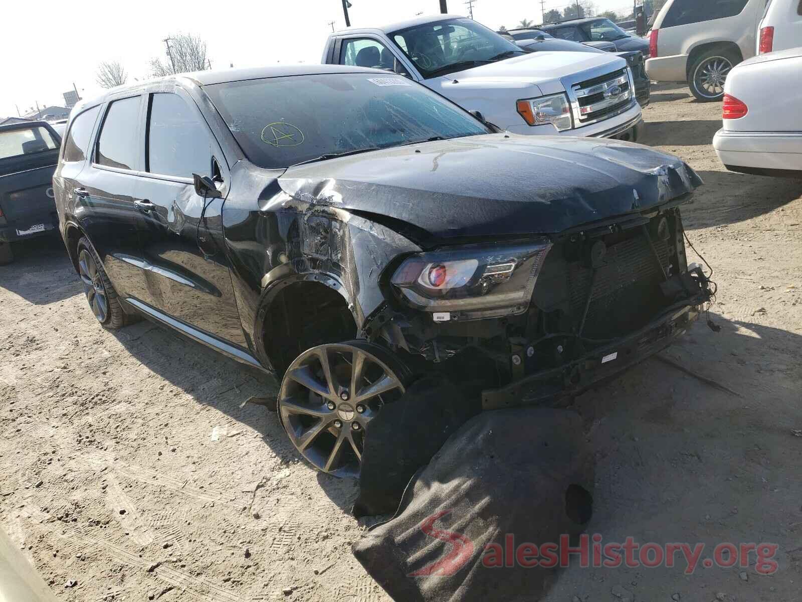 1C4RDHDGXHC709028 2017 DODGE DURANGO