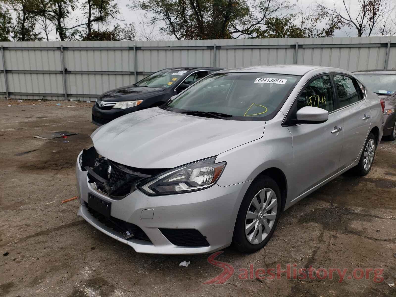 3N1AB7AP0JY325311 2018 NISSAN SENTRA