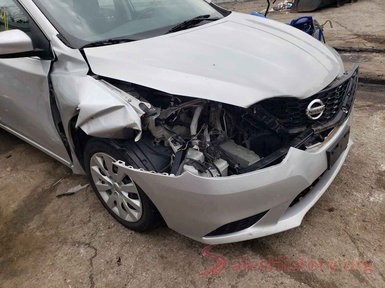 3N1AB7AP0JY325311 2018 NISSAN SENTRA