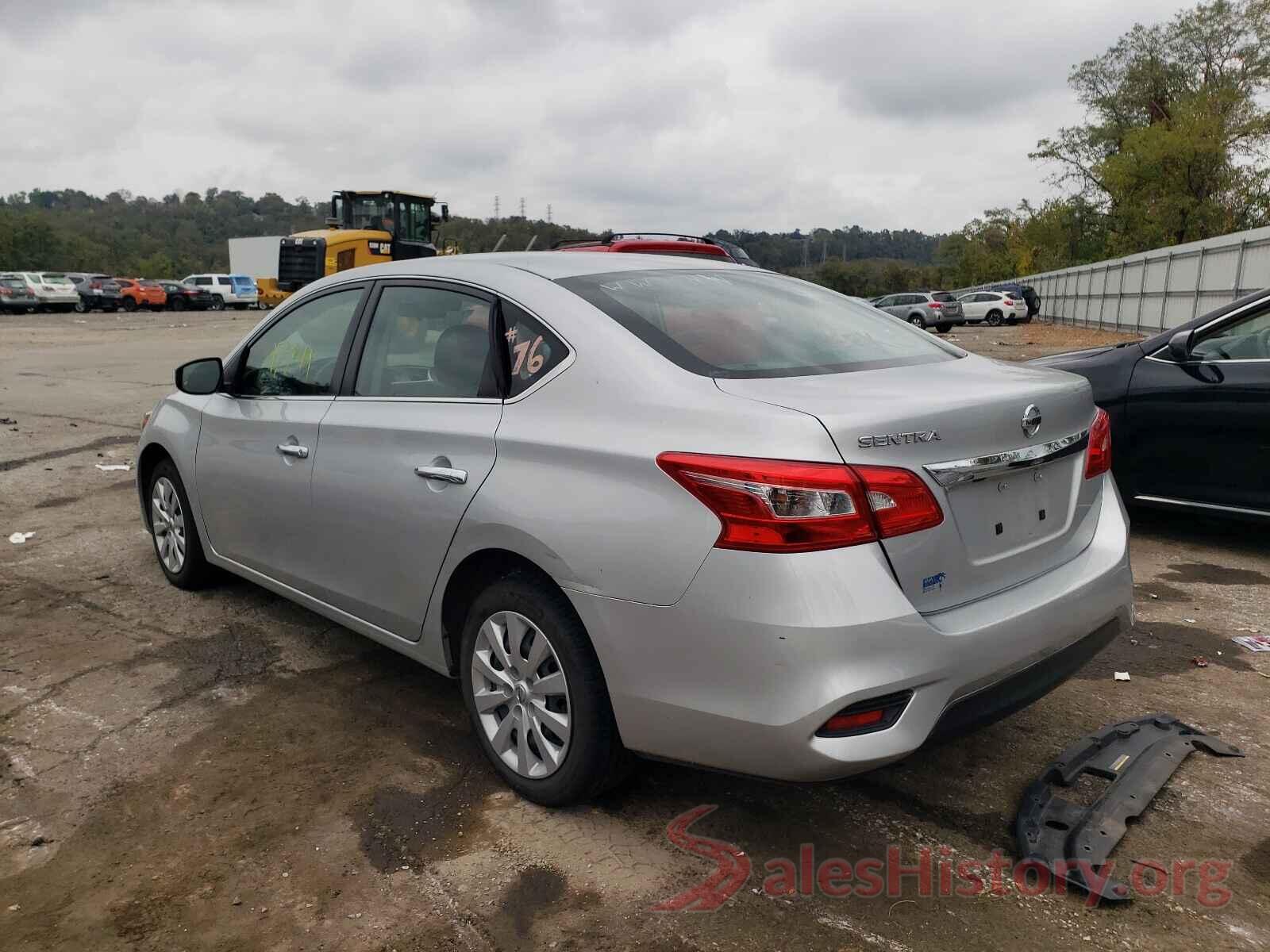 3N1AB7AP0JY325311 2018 NISSAN SENTRA