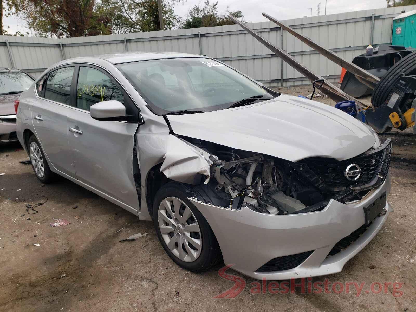 3N1AB7AP0JY325311 2018 NISSAN SENTRA