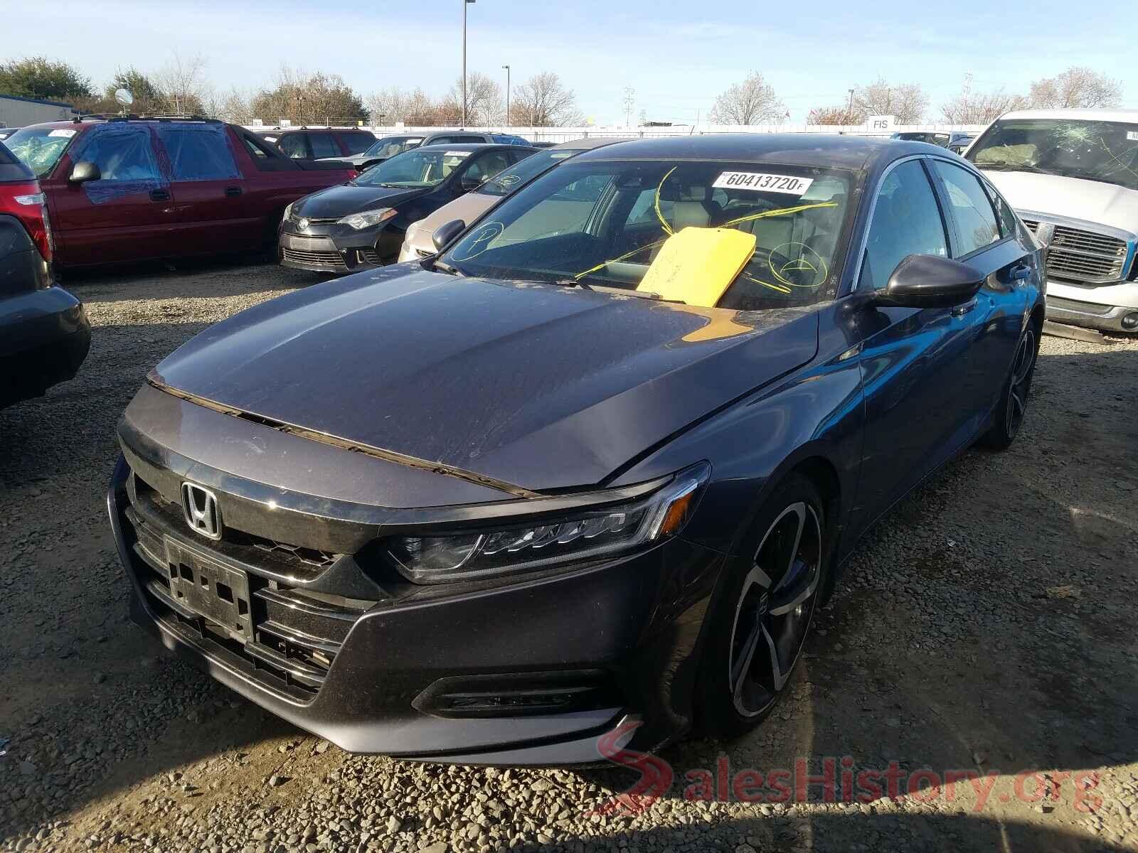 1HGCV1F33JA249511 2018 HONDA ACCORD