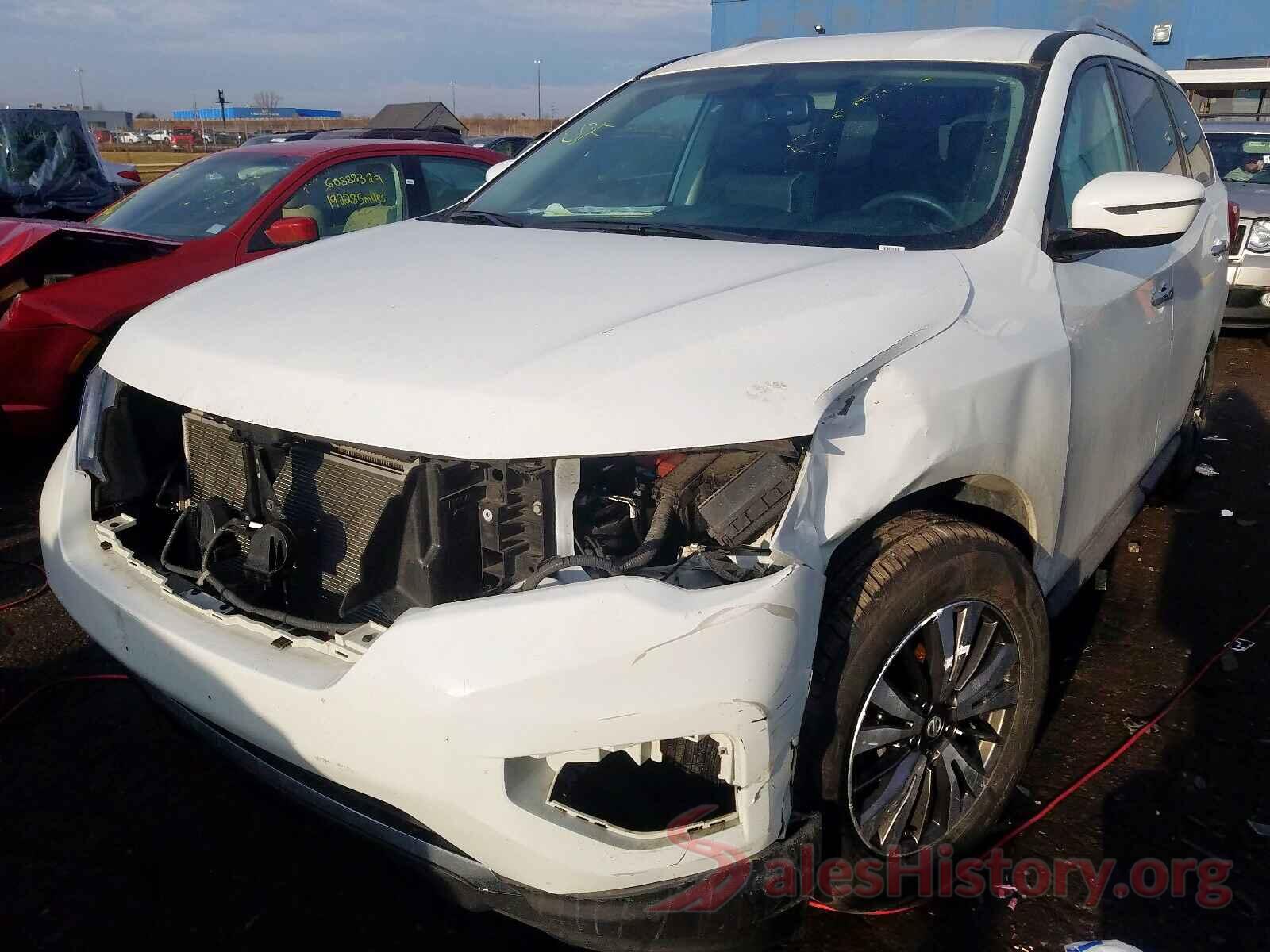 5N1DR2MM7HC666262 2017 NISSAN PATHFINDER