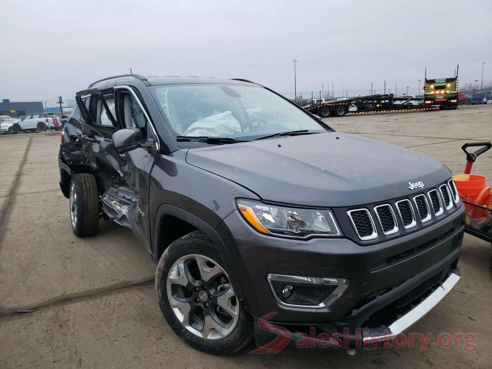 3C4NJDCB8KT843361 2019 JEEP COMPASS