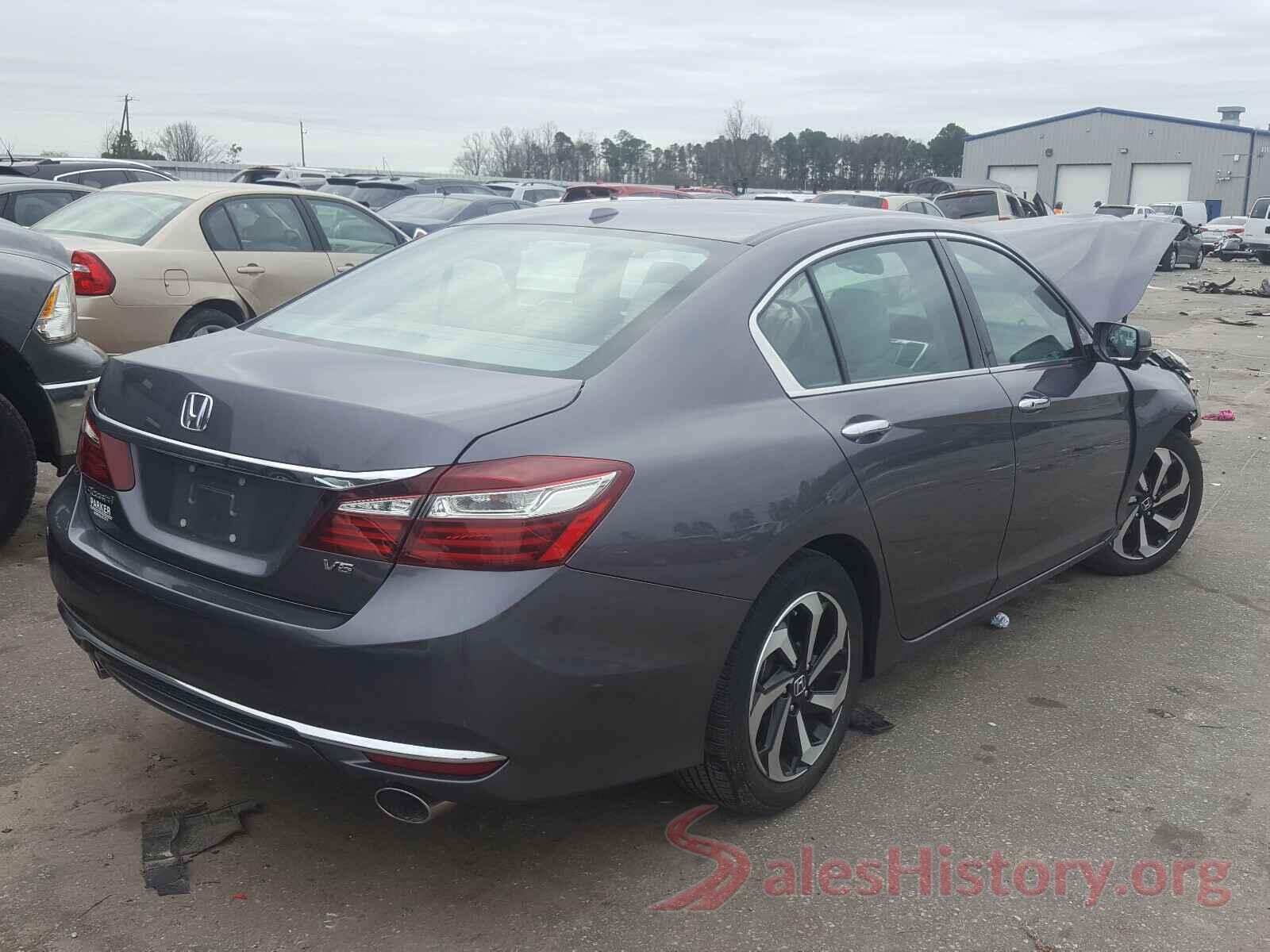 1HGCR3F86HA033822 2017 HONDA ACCORD