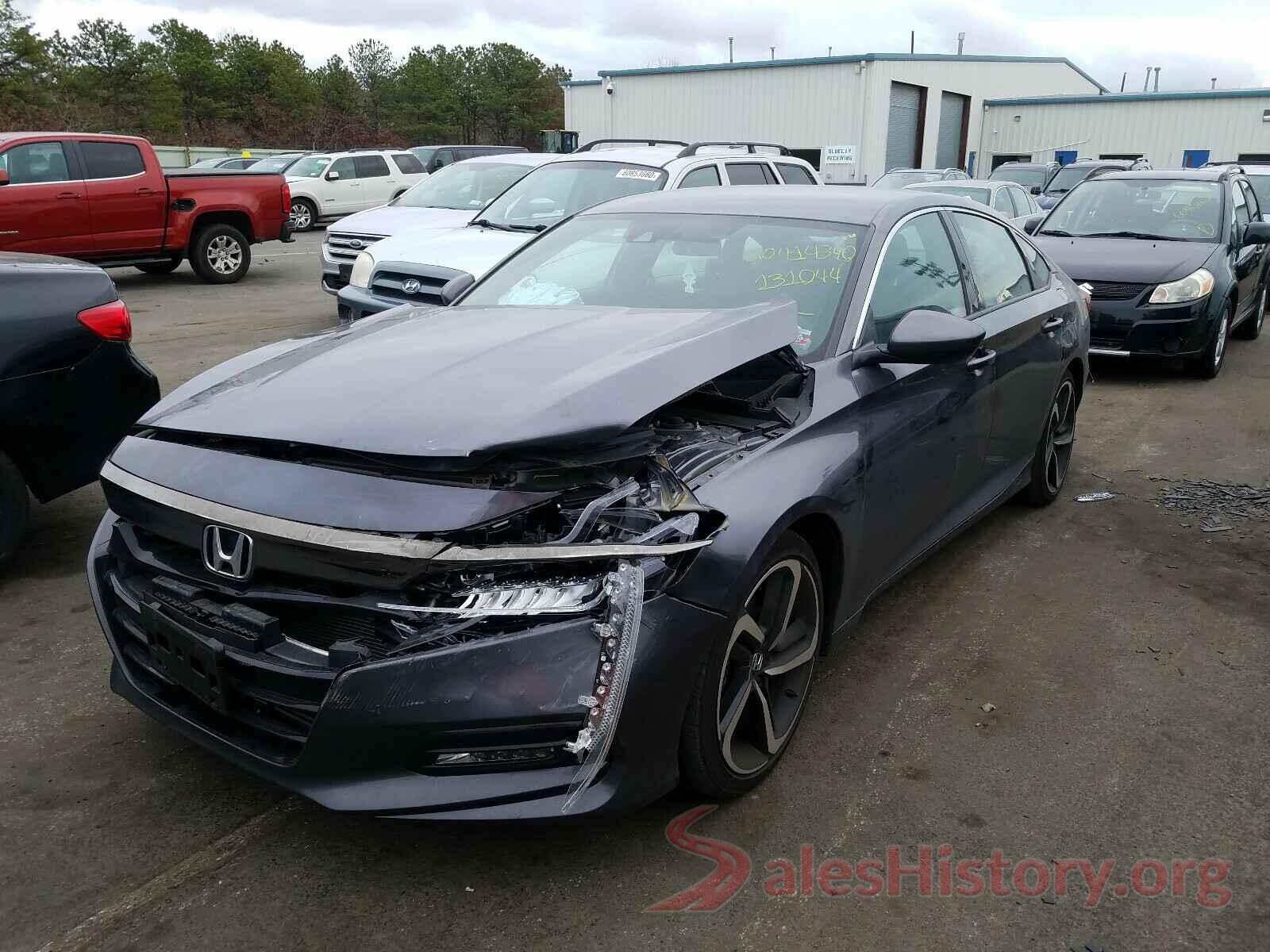 1HGCV1F39KA131044 2019 HONDA ACCORD