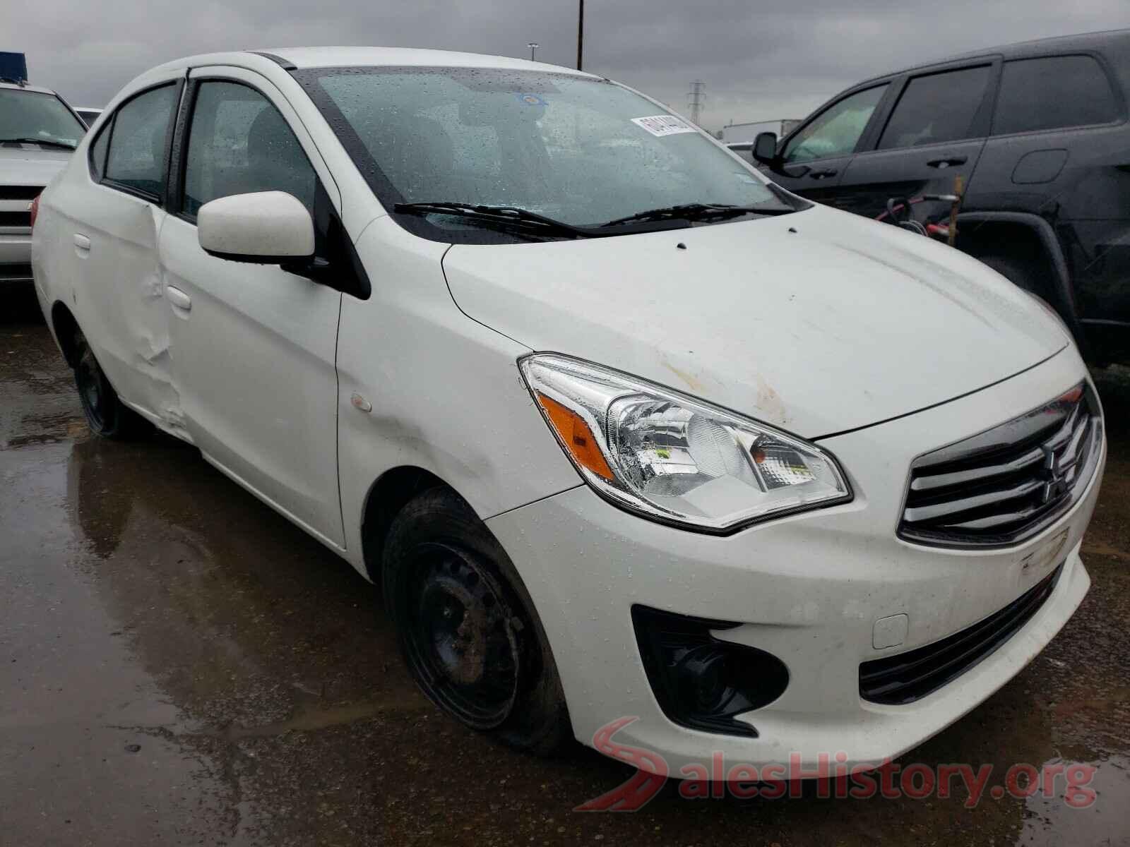 ML32F3FJ3HHF14744 2017 MITSUBISHI MIRAGE