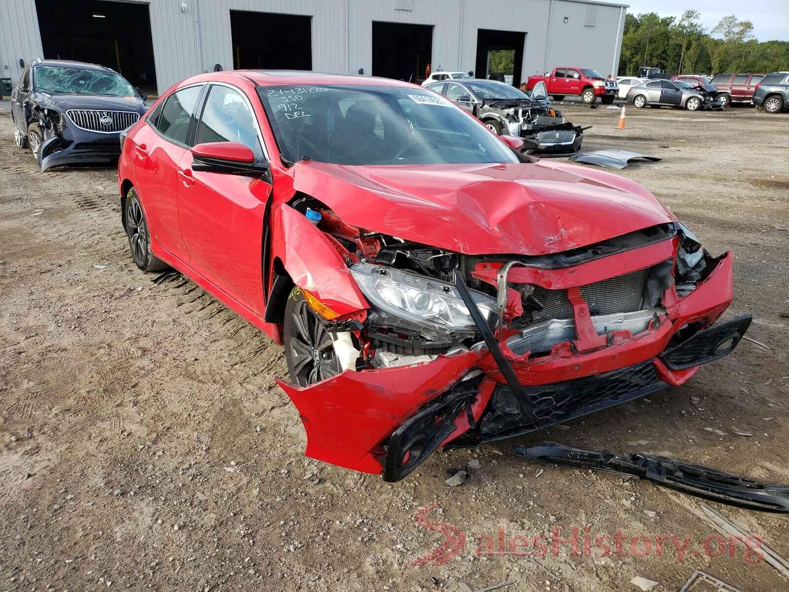 SHHFK7H56JU209211 2018 HONDA CIVIC