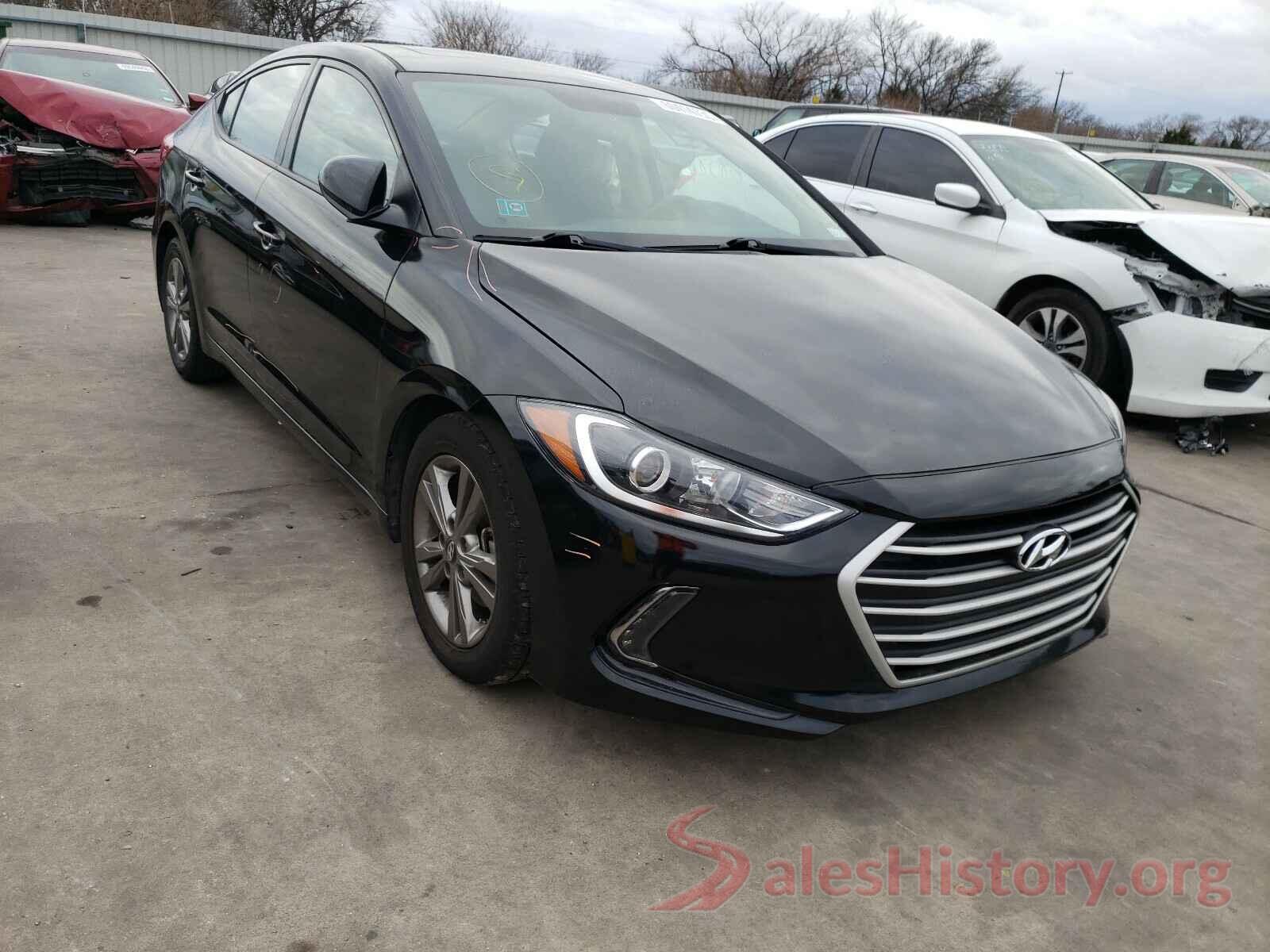 5NPD84LF8HH183115 2017 HYUNDAI ELANTRA