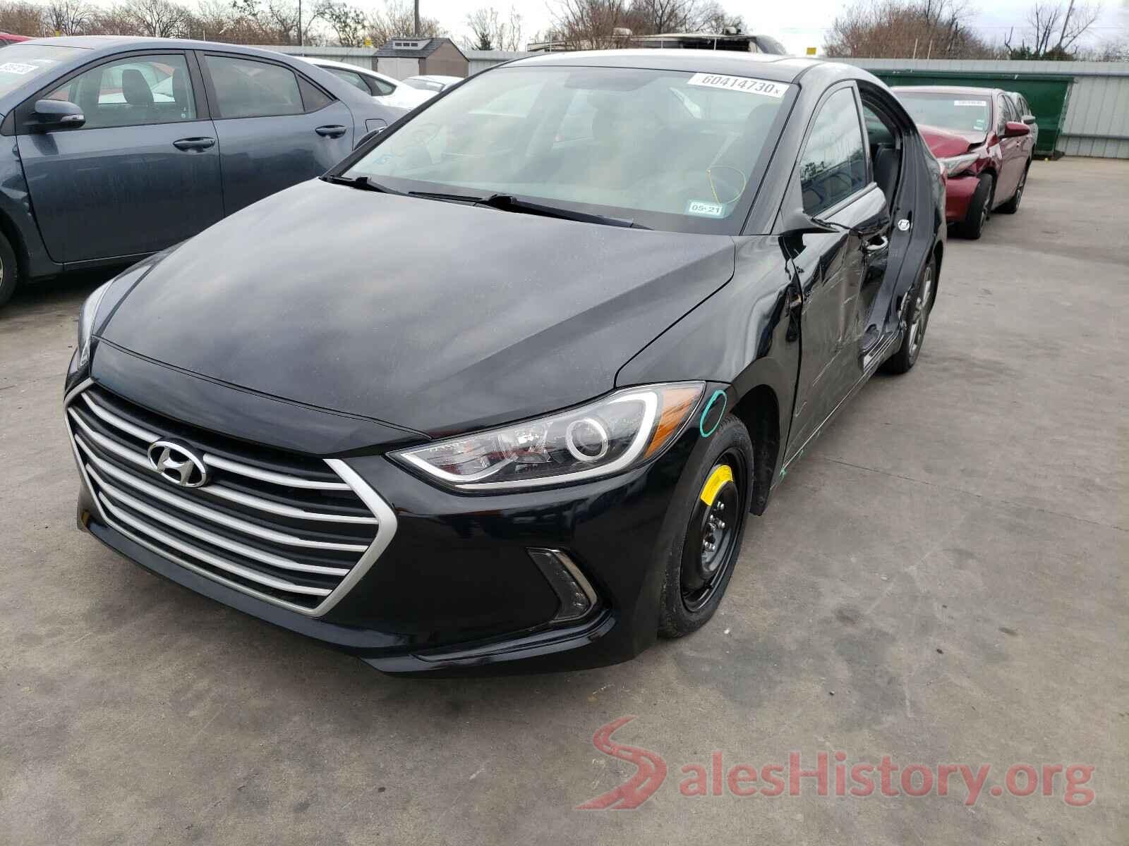 5NPD84LF8HH183115 2017 HYUNDAI ELANTRA