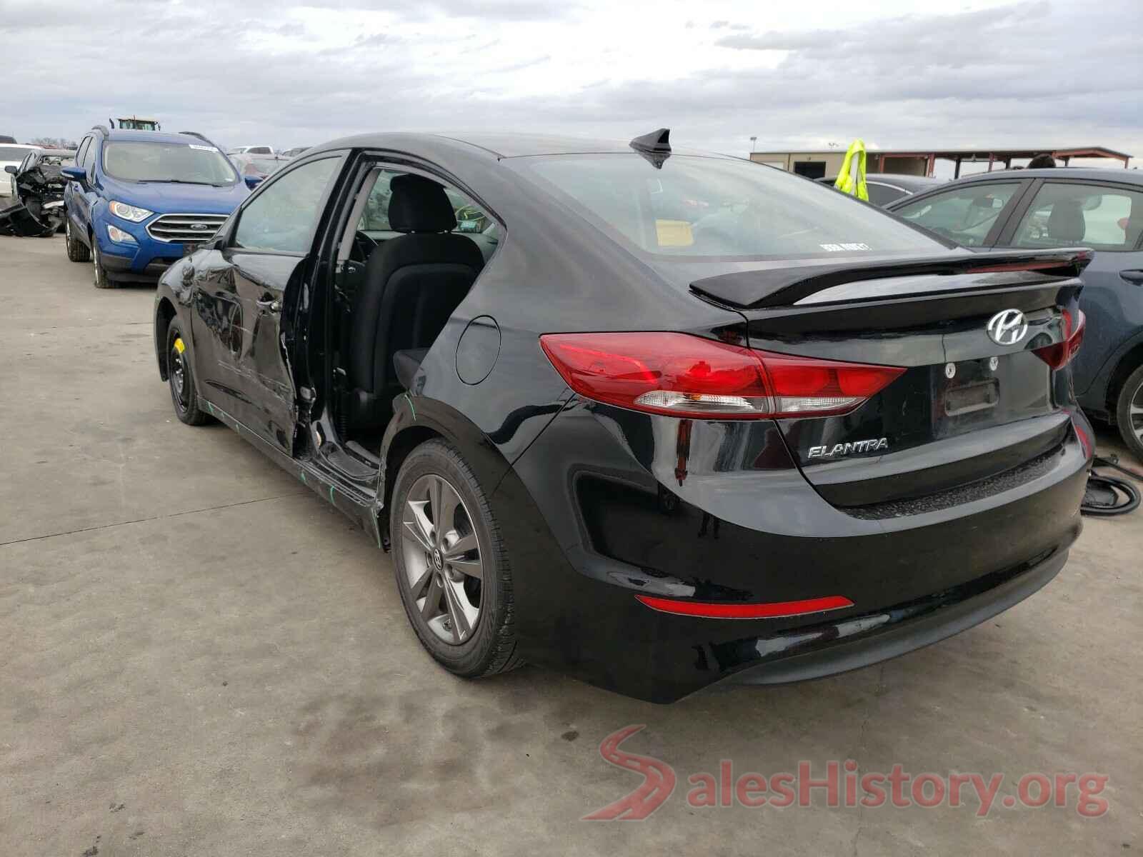 5NPD84LF8HH183115 2017 HYUNDAI ELANTRA