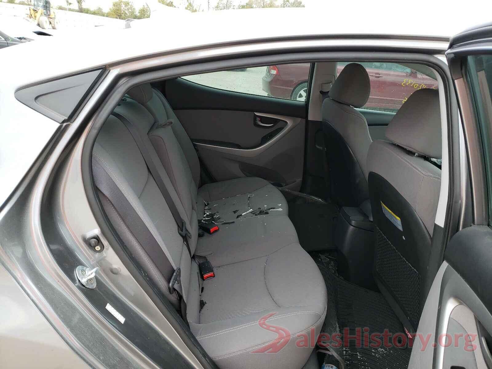 KMHDH4AE0GU650490 2016 HYUNDAI ELANTRA