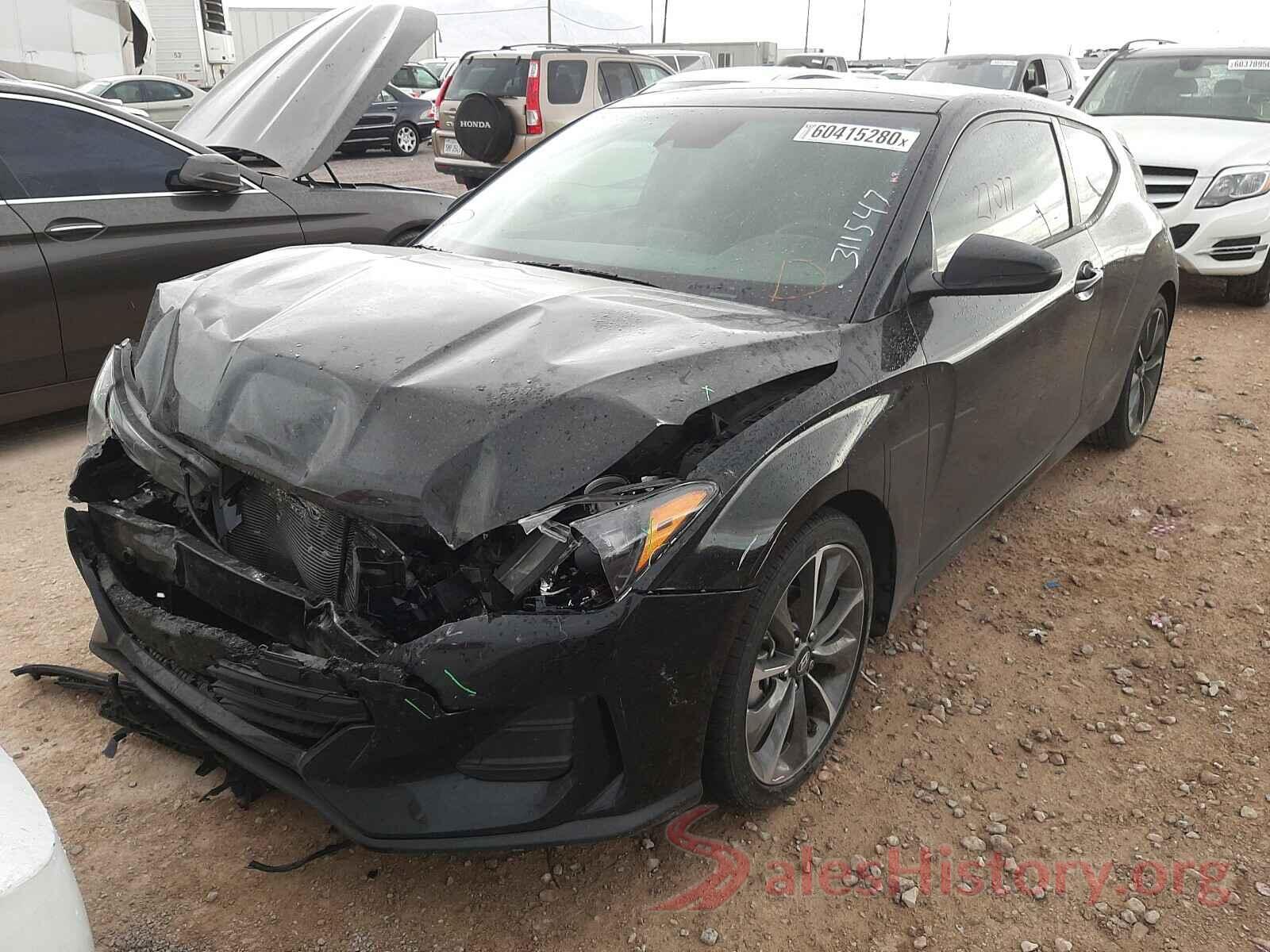 KMHTG6AF5KU005877 2019 HYUNDAI VELOSTER