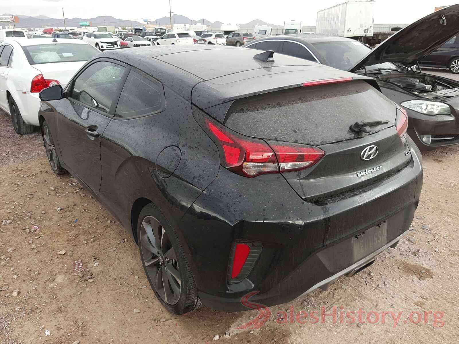 KMHTG6AF5KU005877 2019 HYUNDAI VELOSTER