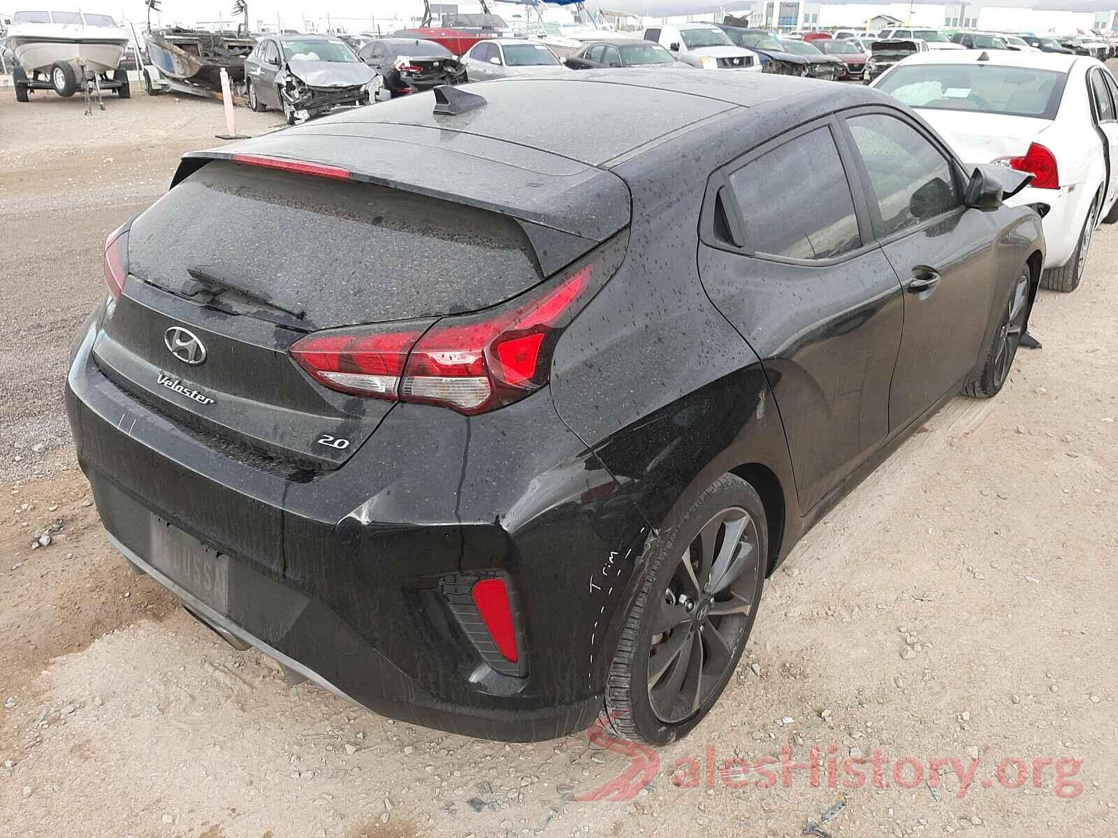 KMHTG6AF5KU005877 2019 HYUNDAI VELOSTER