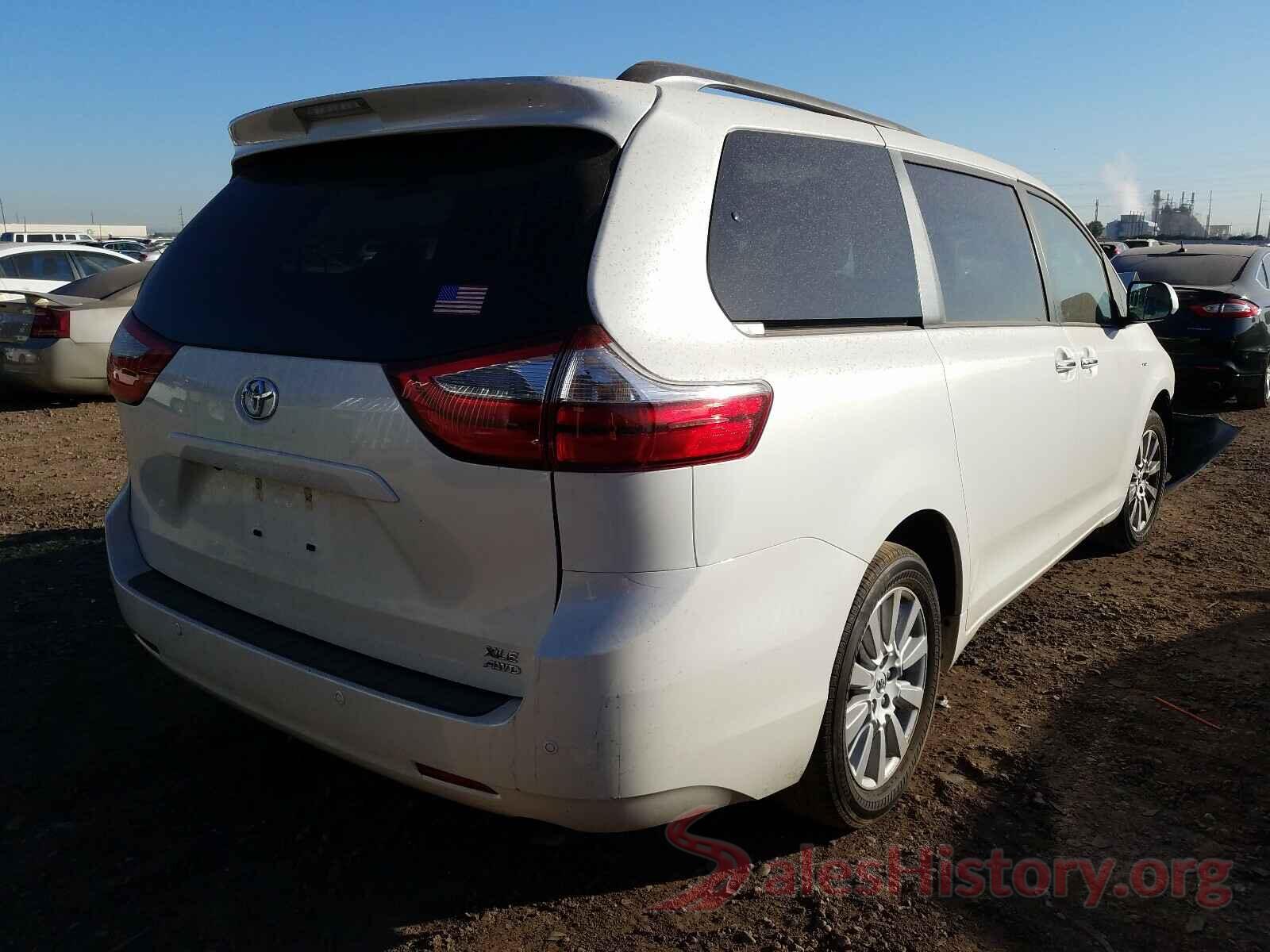 5TDDZ3DC9HS180777 2017 TOYOTA SIENNA