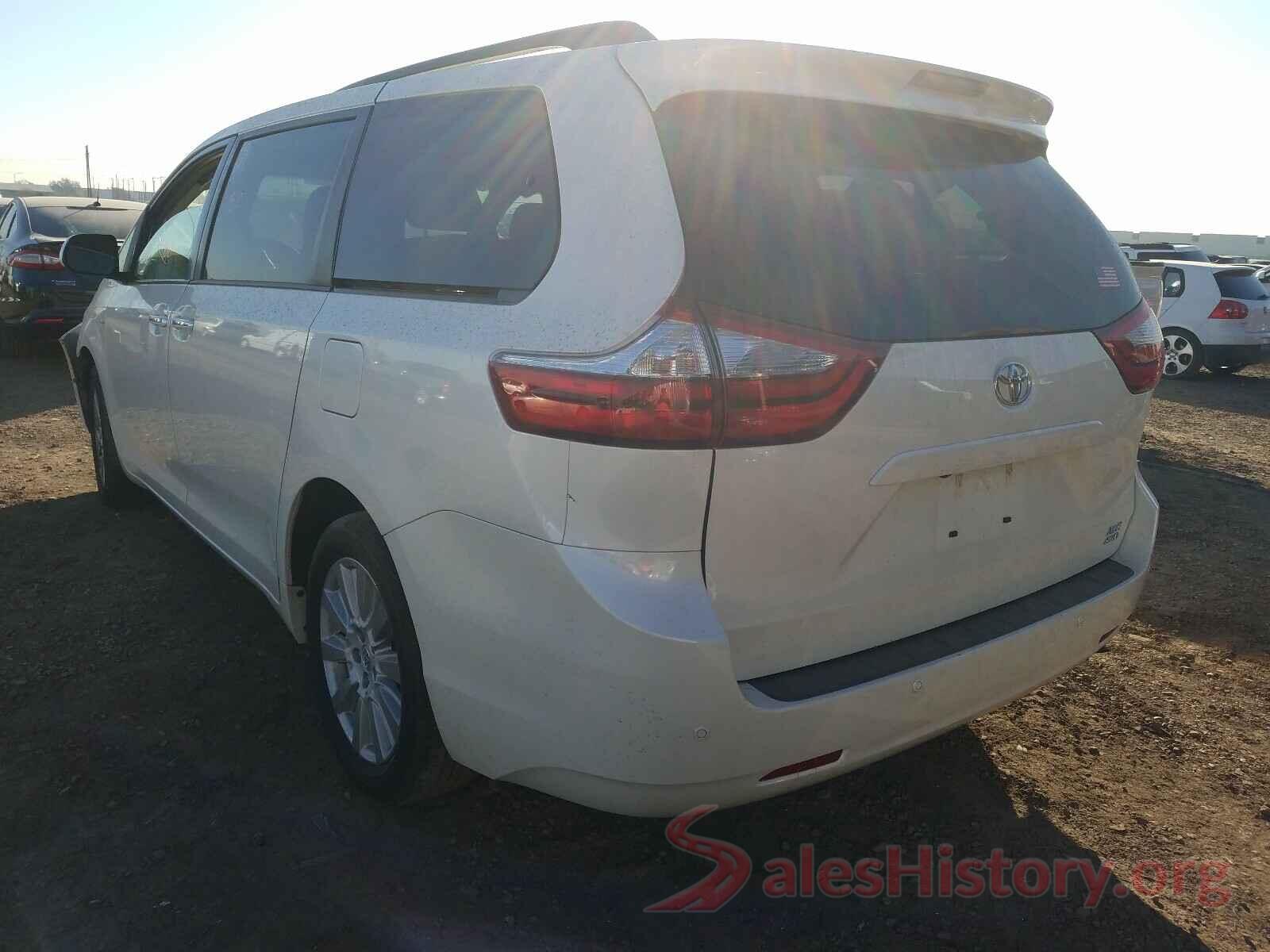 5TDDZ3DC9HS180777 2017 TOYOTA SIENNA