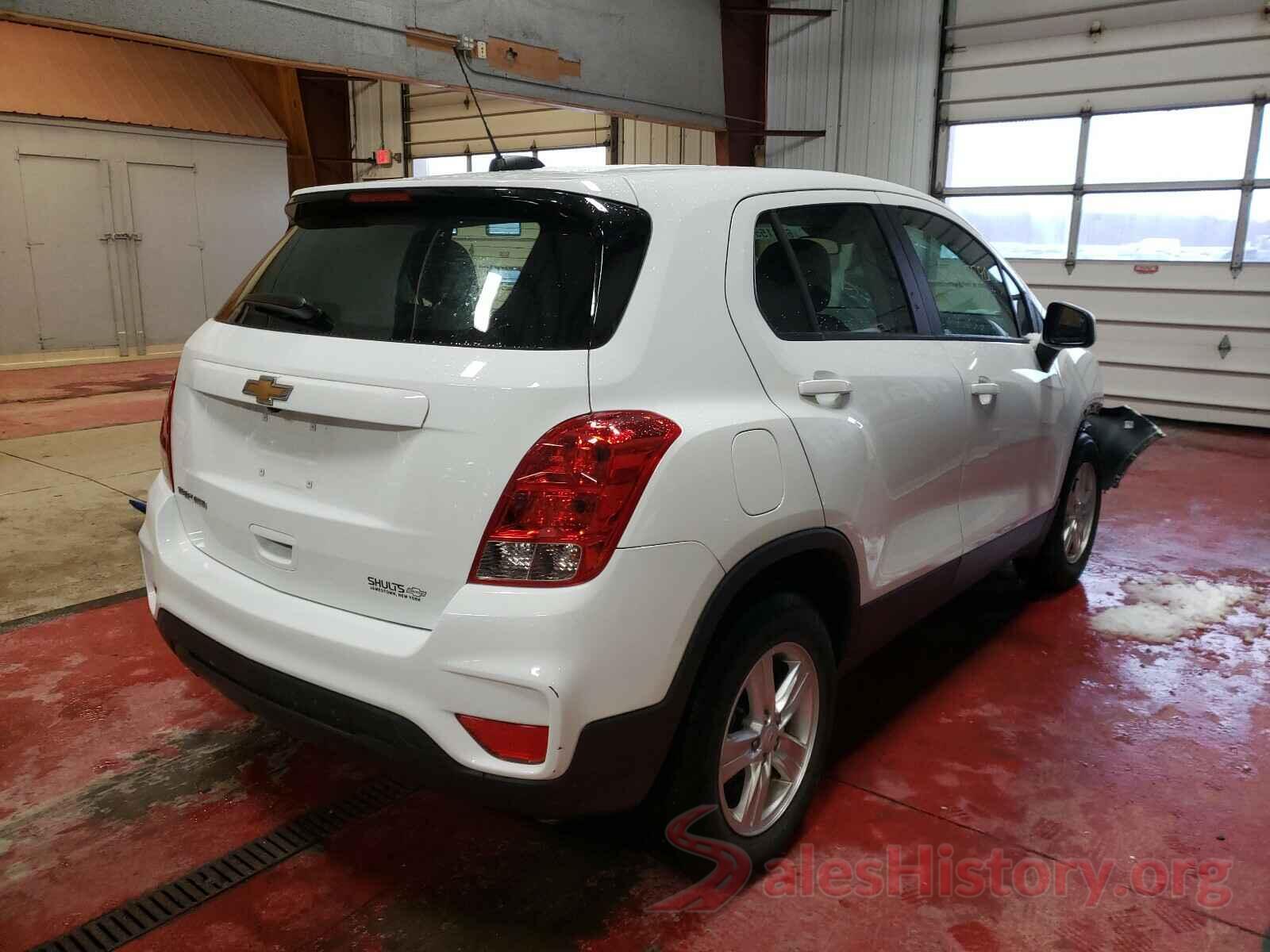 KL7CJNSB9JB732510 2018 CHEVROLET TRAX