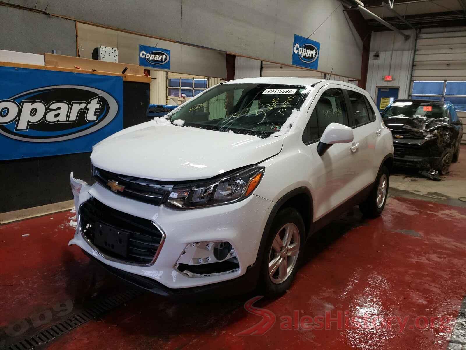 KL7CJNSB9JB732510 2018 CHEVROLET TRAX