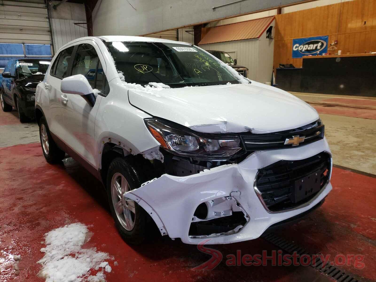 KL7CJNSB9JB732510 2018 CHEVROLET TRAX