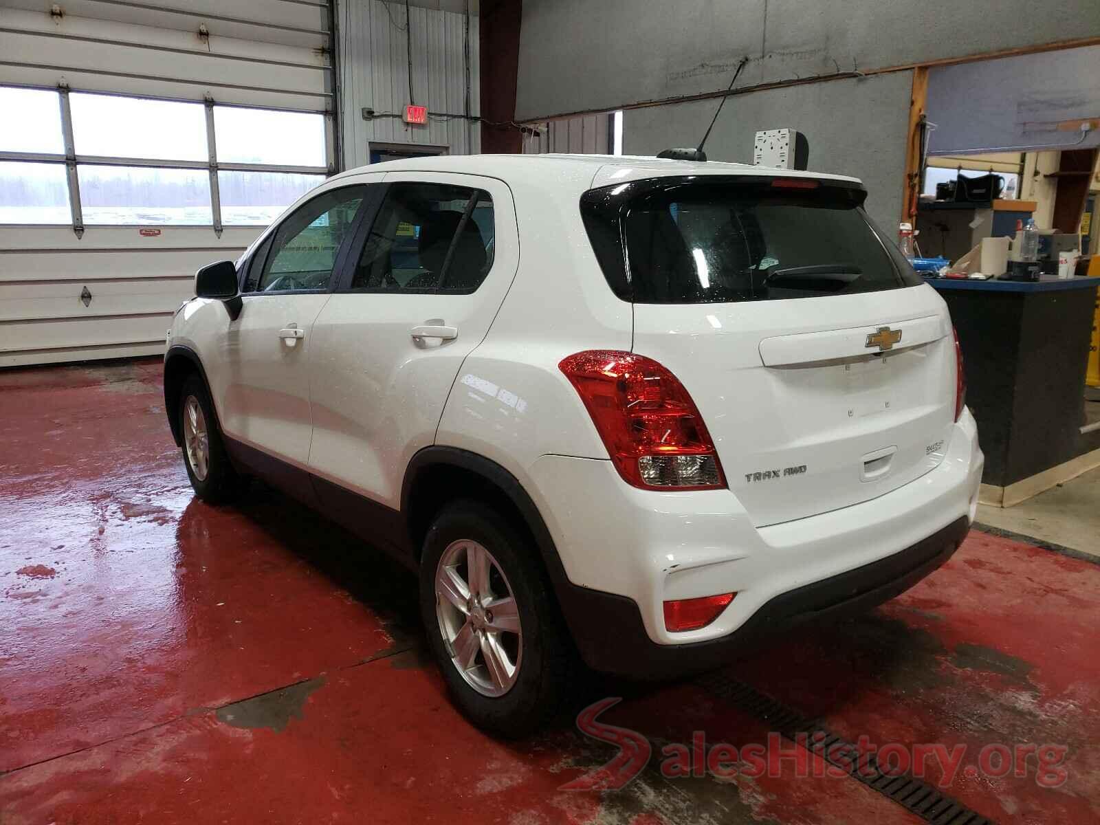 KL7CJNSB9JB732510 2018 CHEVROLET TRAX