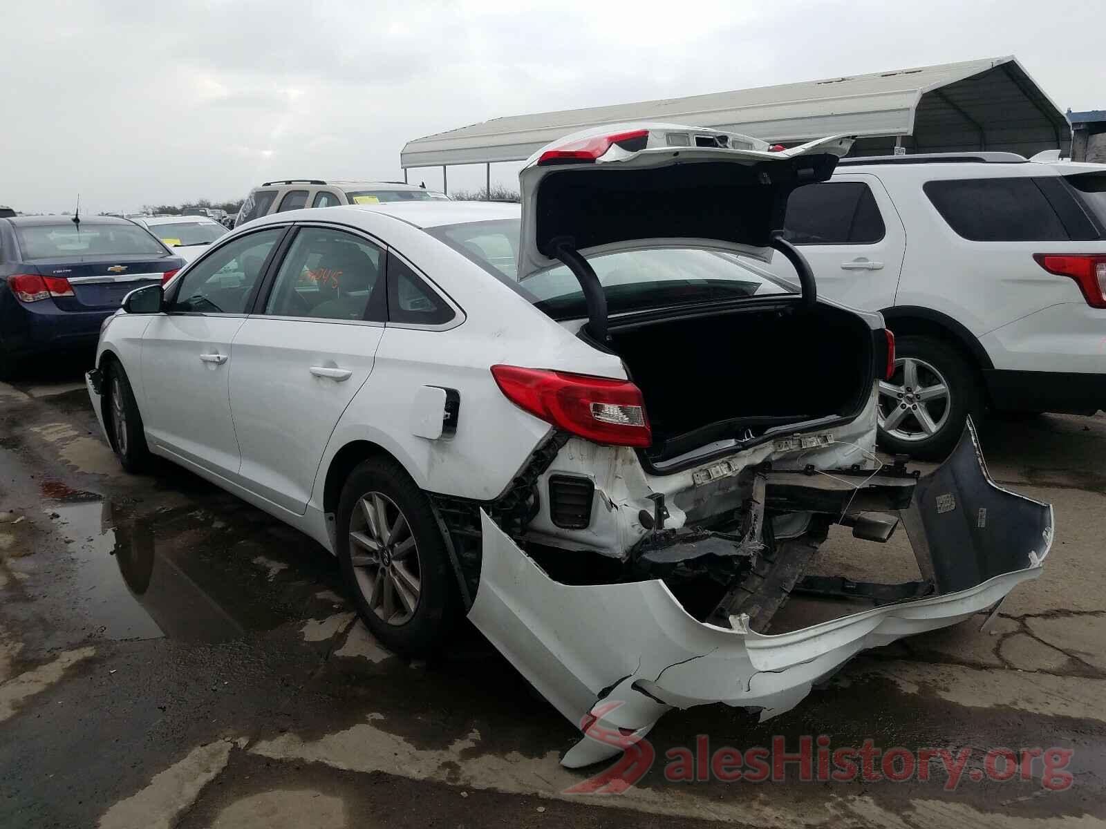 5NPE24AF1GH266621 2016 HYUNDAI SONATA